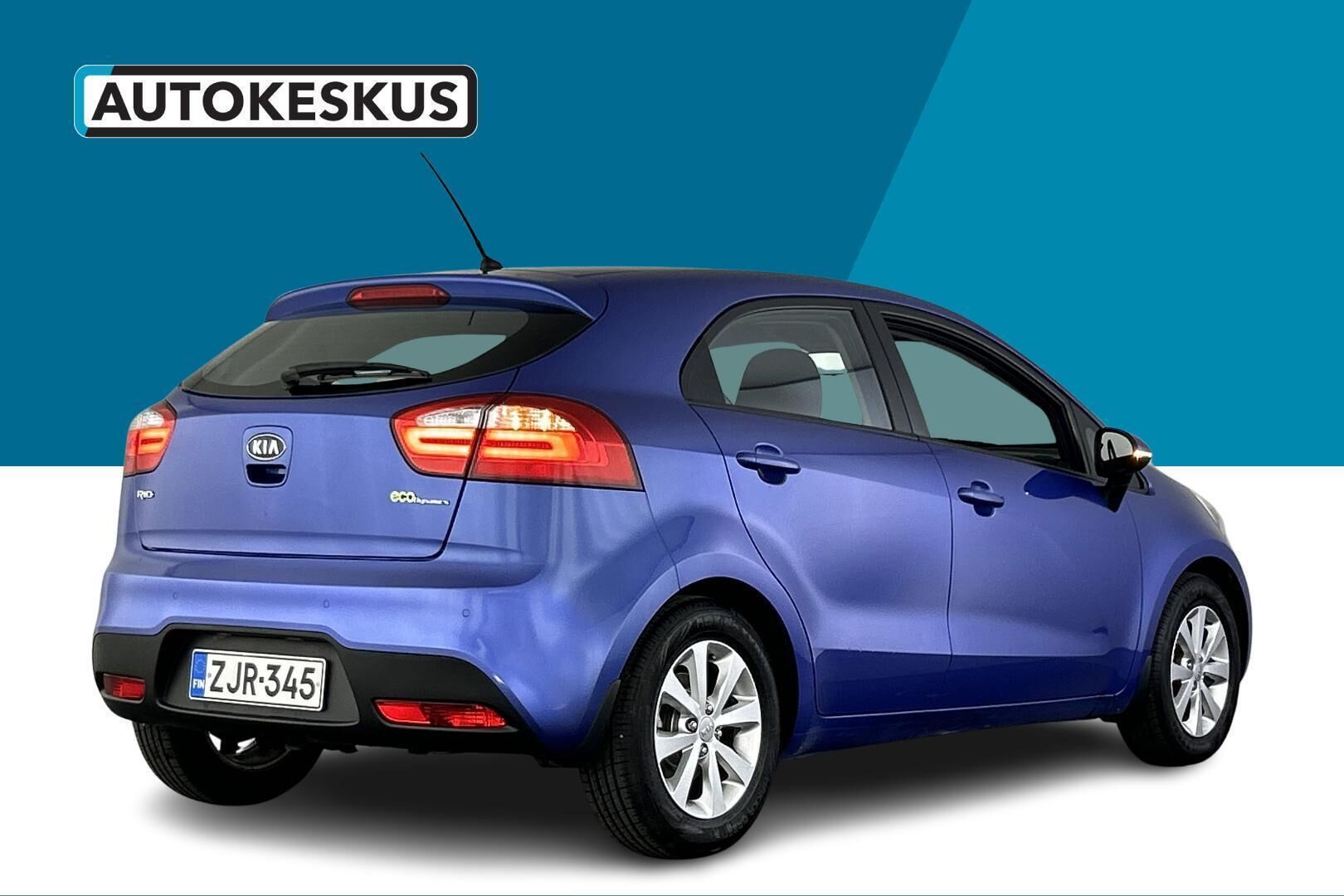 Kia Rio iso kuva 5
