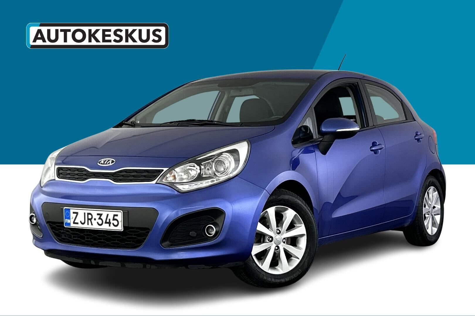 Kia Rio iso kuva 0