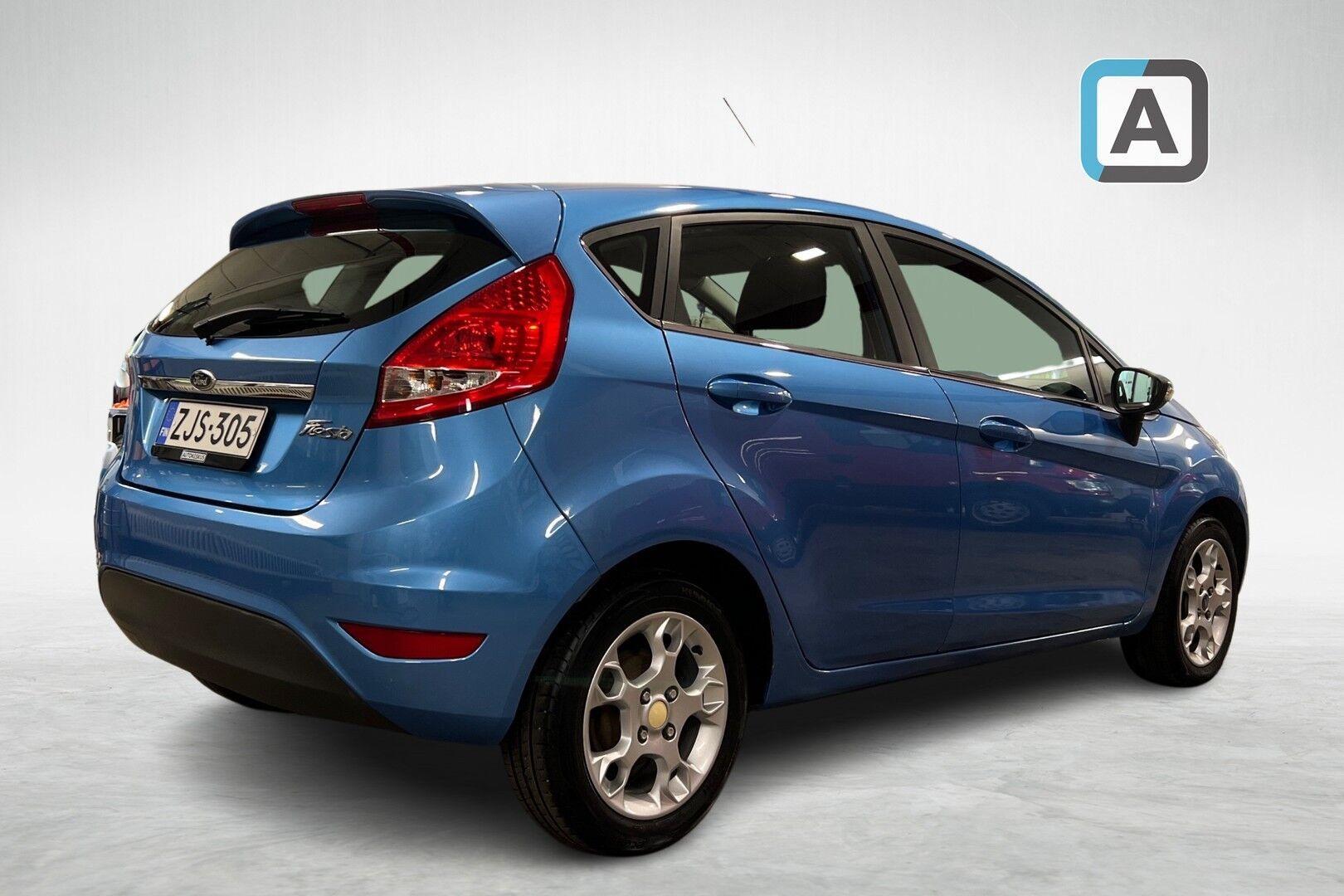 Ford Fiesta iso kuva 2