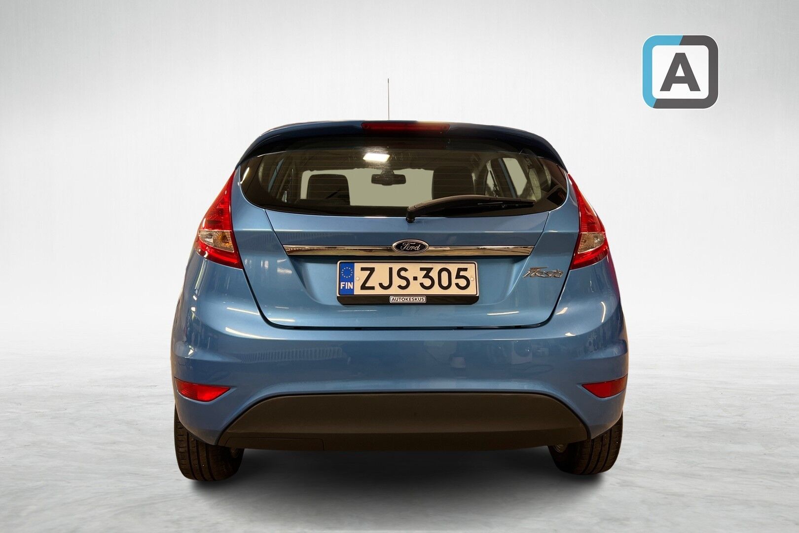 Ford Fiesta iso kuva 3