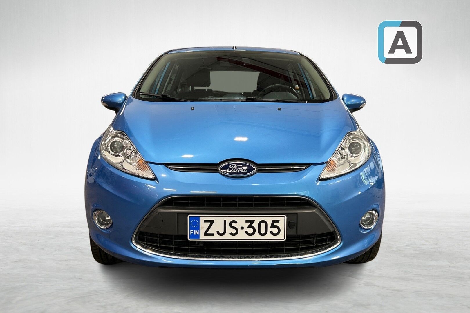 Ford Fiesta iso kuva 6