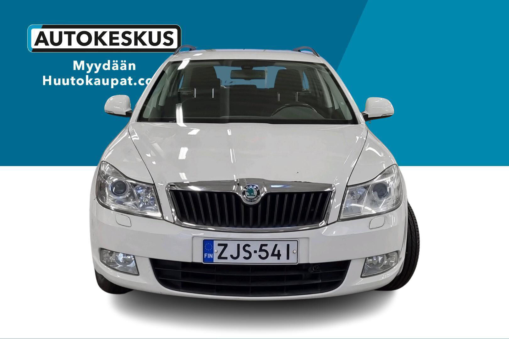 Skoda Octavia iso kuva 2