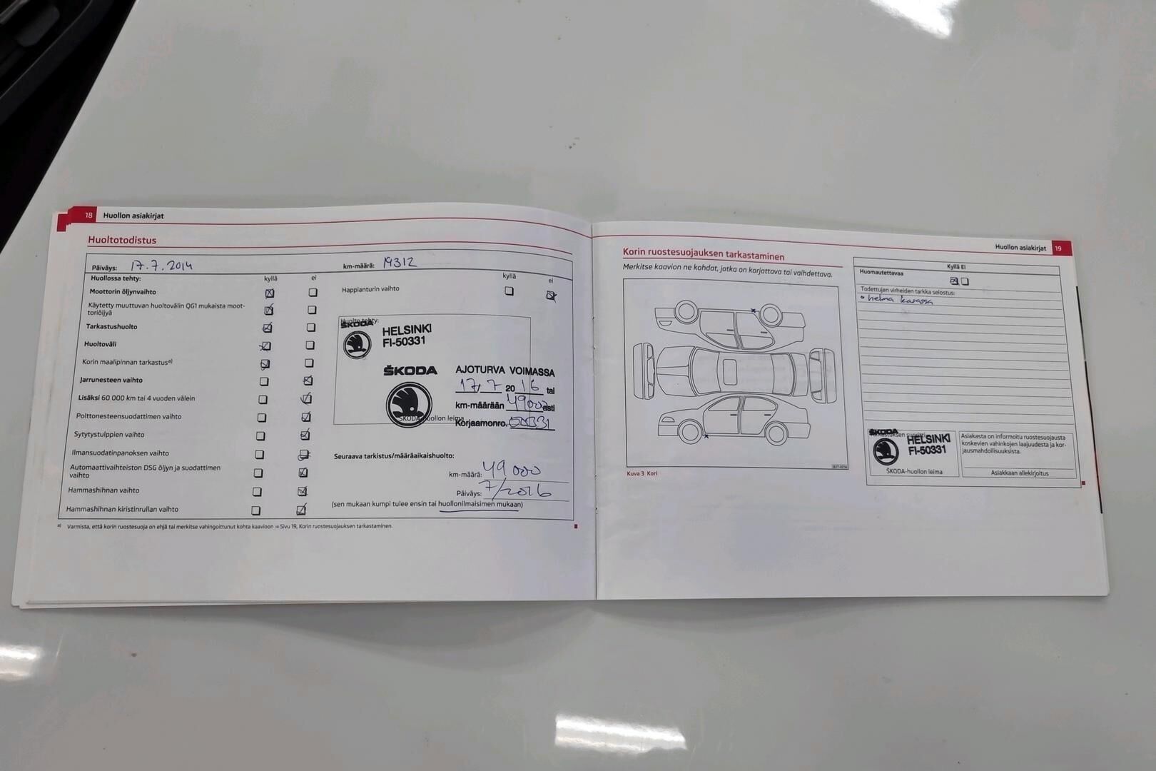 Skoda Octavia iso kuva 28