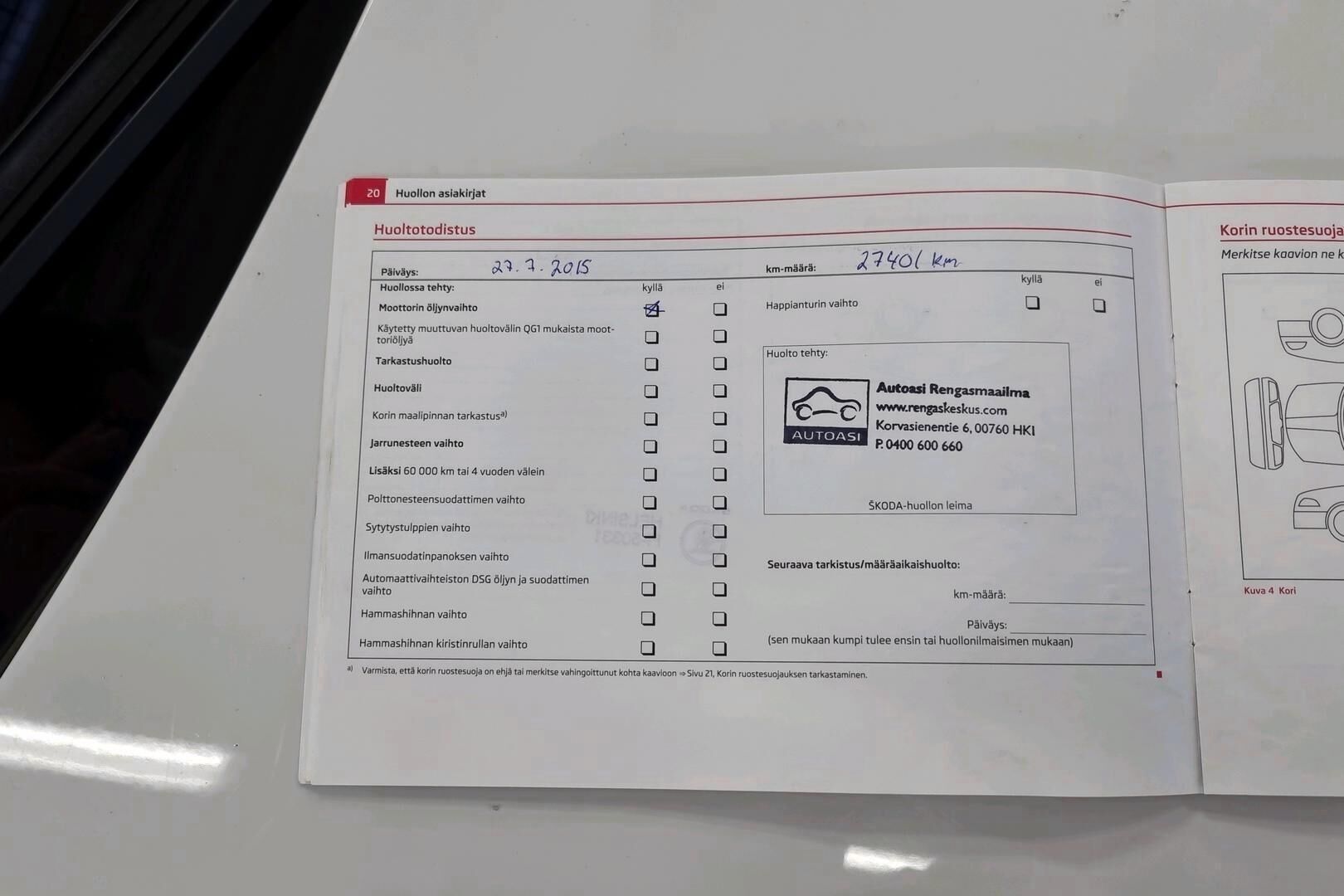 Skoda Octavia iso kuva 29