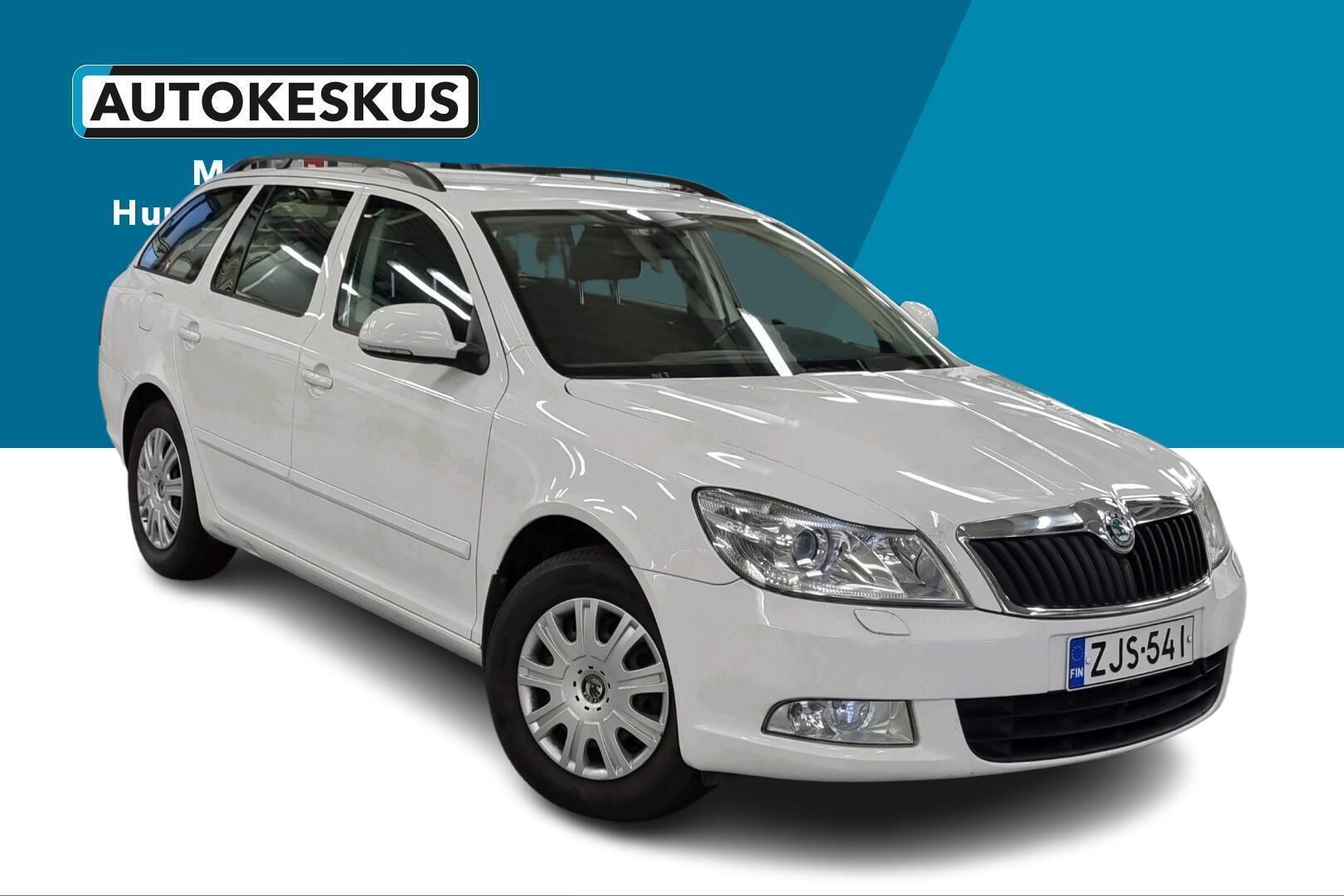 Skoda Octavia iso kuva 3