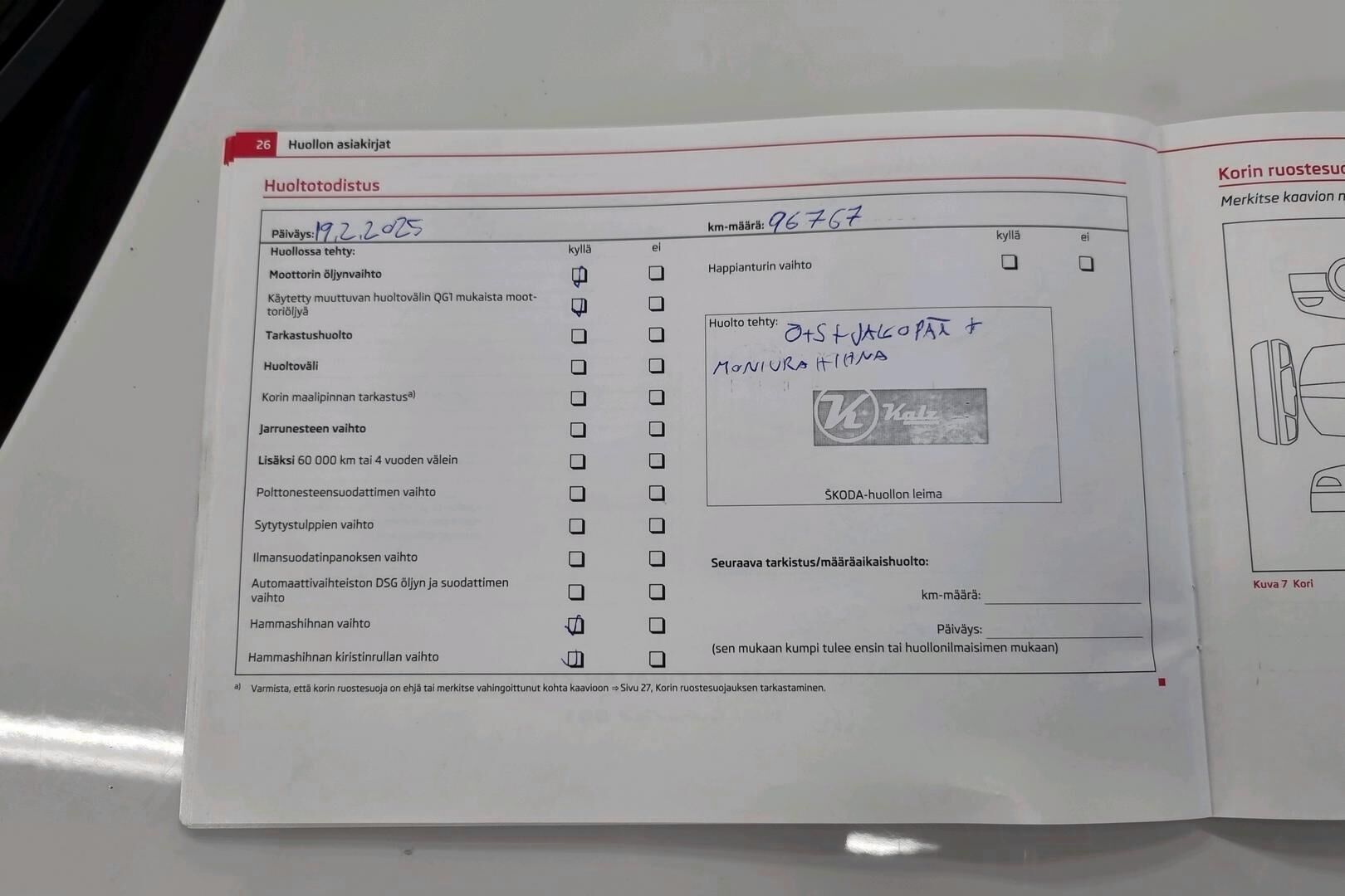 Skoda Octavia iso kuva 31