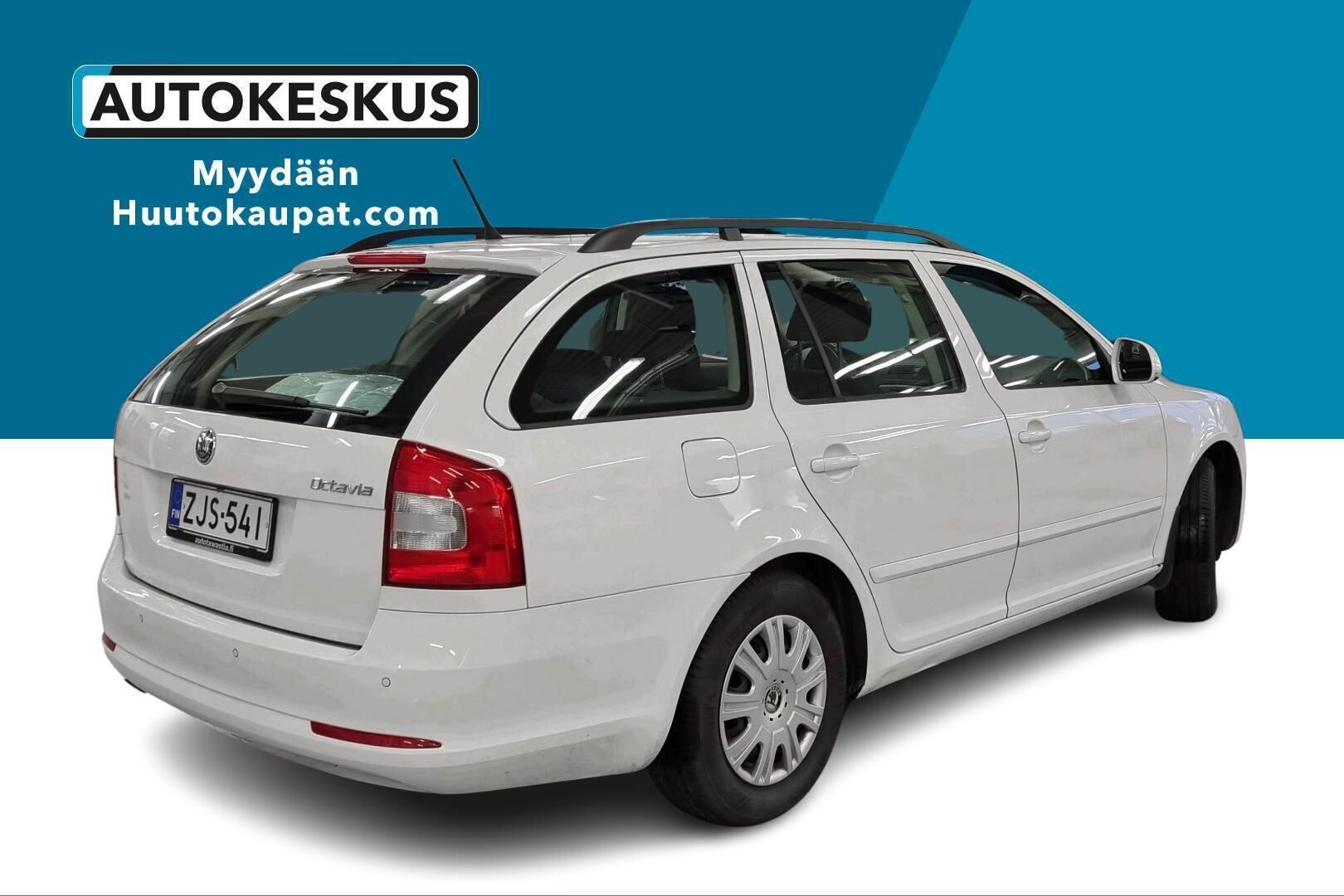Skoda Octavia iso kuva 5