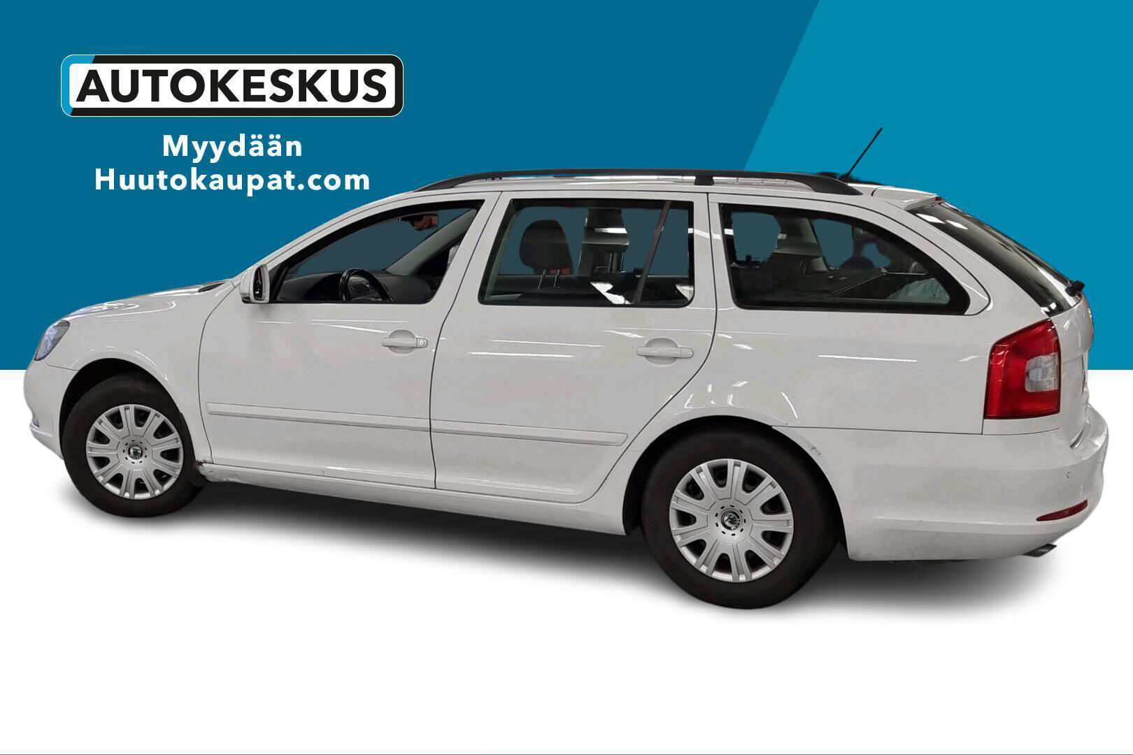 Skoda Octavia iso kuva 8