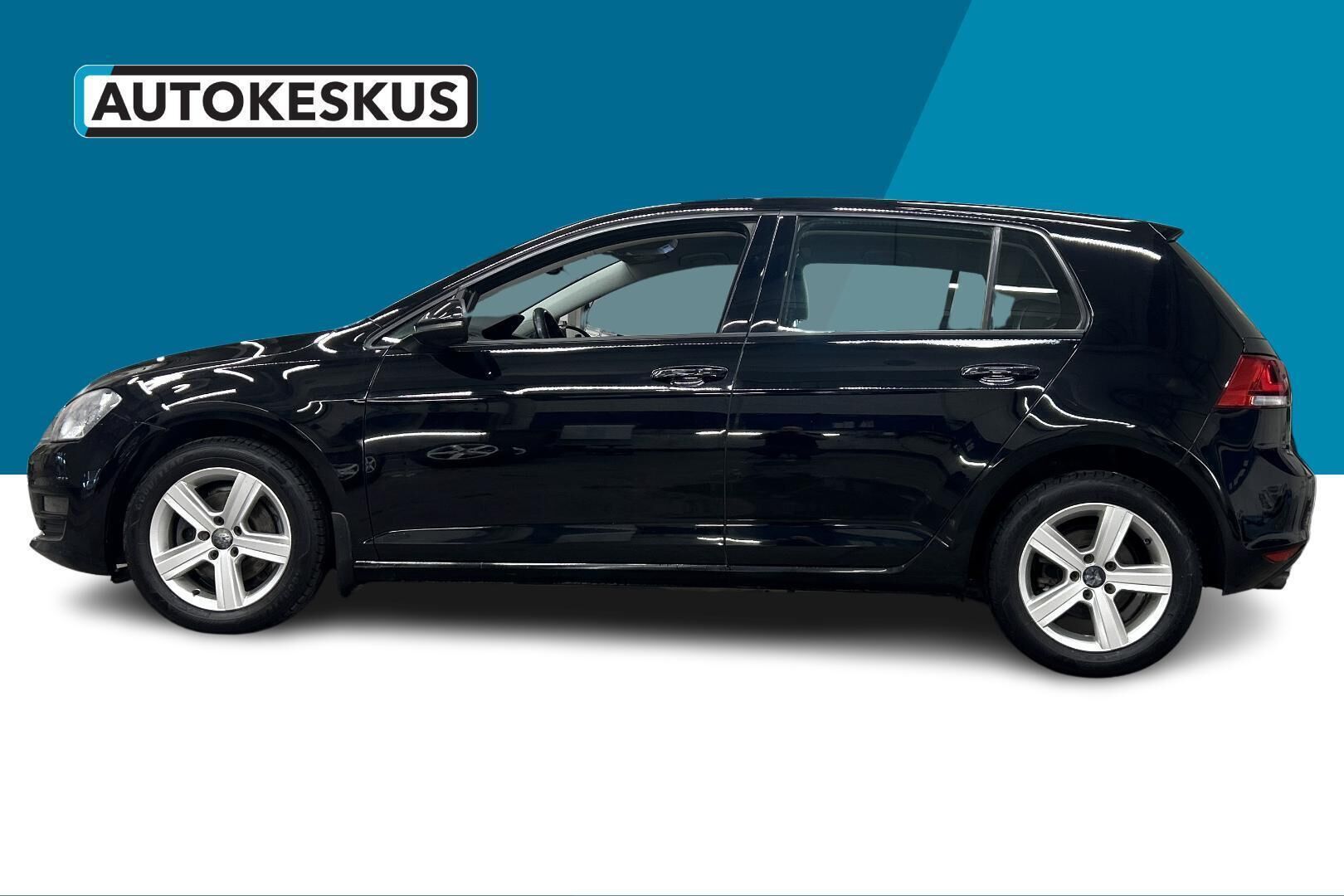 Volkswagen Golf iso kuva 8