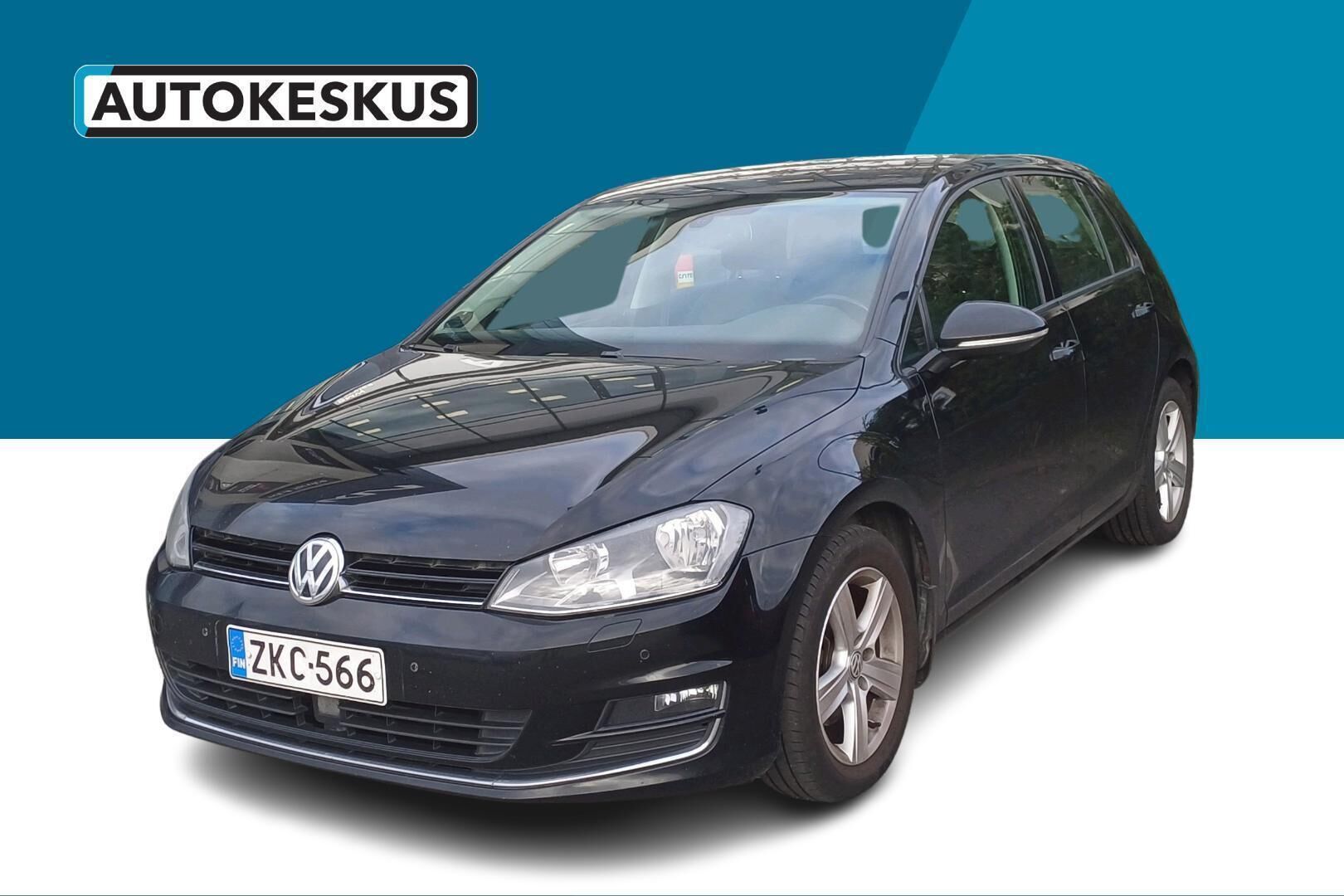 Volkswagen Golf iso kuva 0