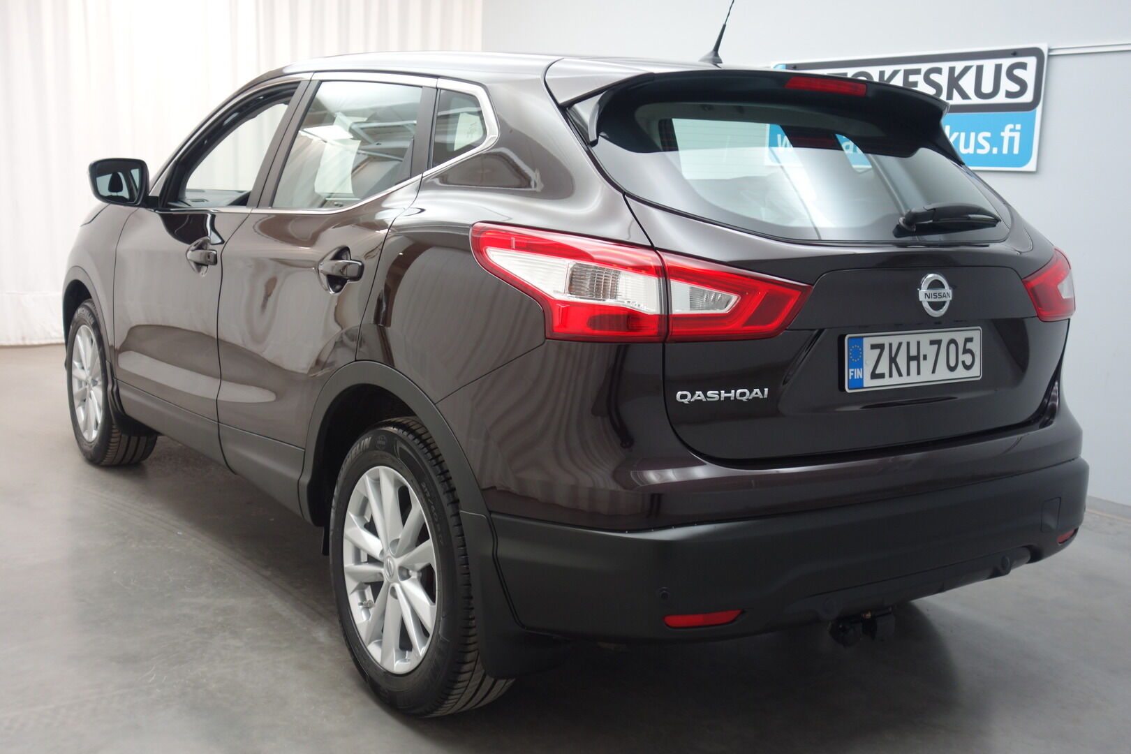 Nissan Qashqai iso kuva 1