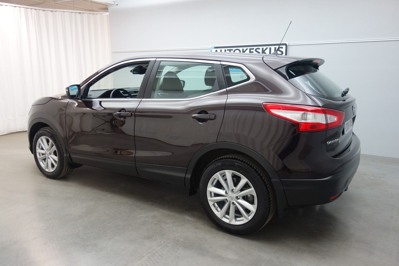 Nissan Qashqai iso kuva 2