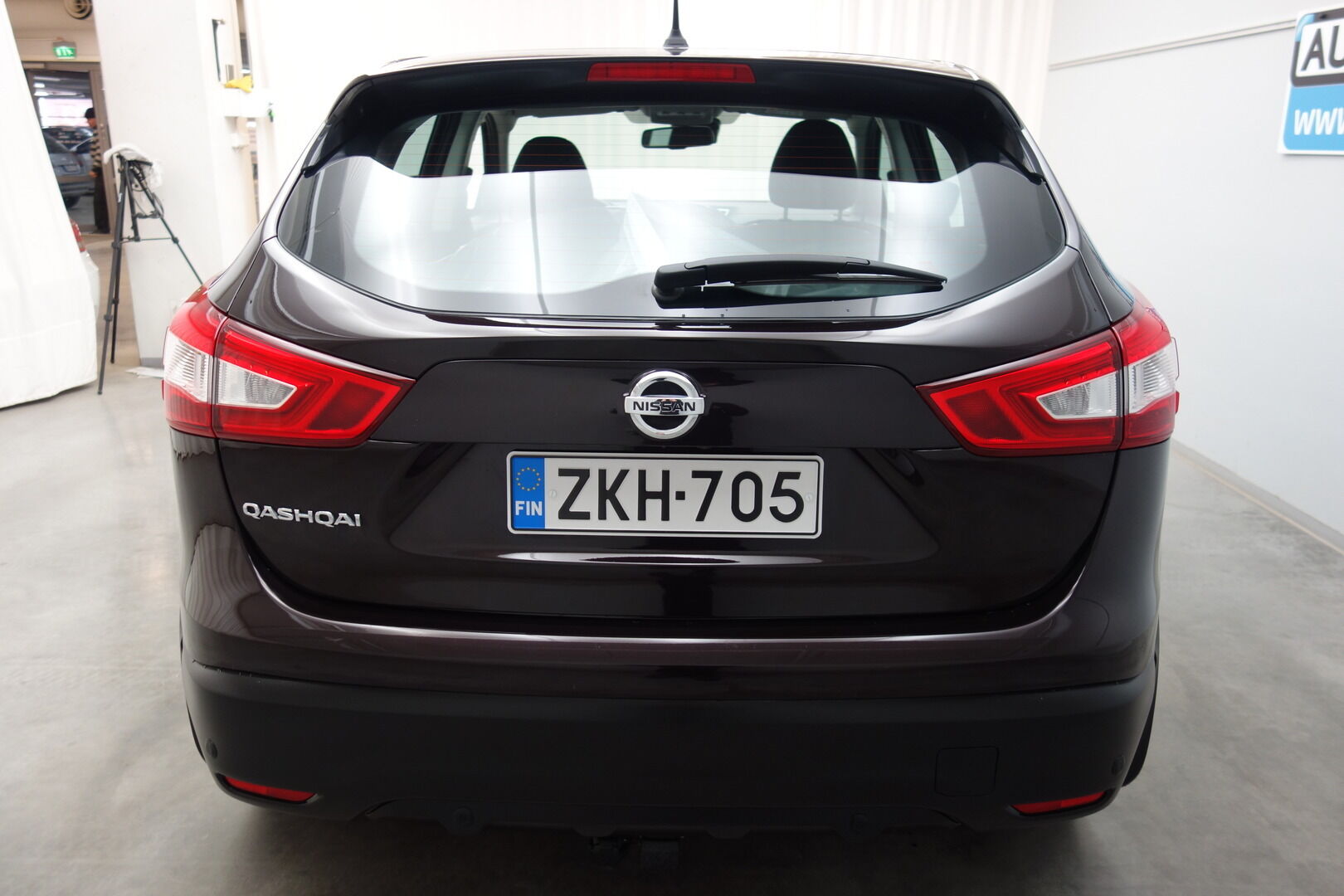 Nissan Qashqai iso kuva 3