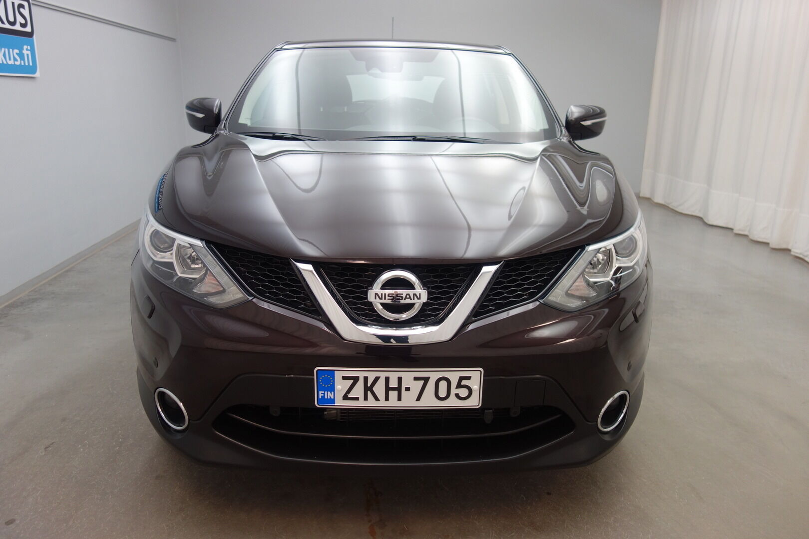 Nissan Qashqai iso kuva 11