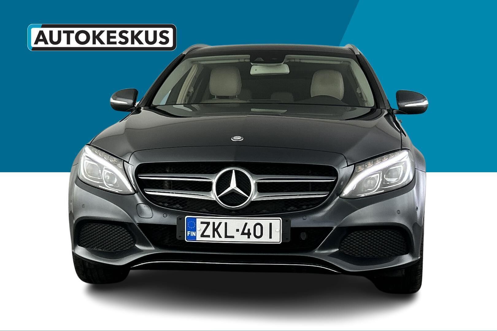 Mercedes-Benz C iso kuva 1