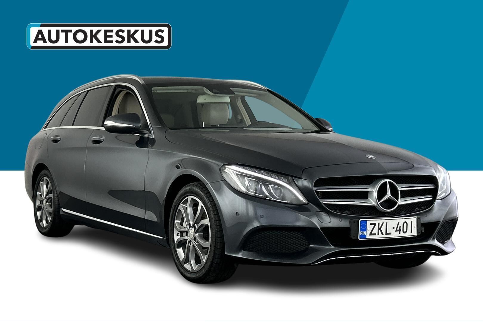 Mercedes-Benz C iso kuva 31