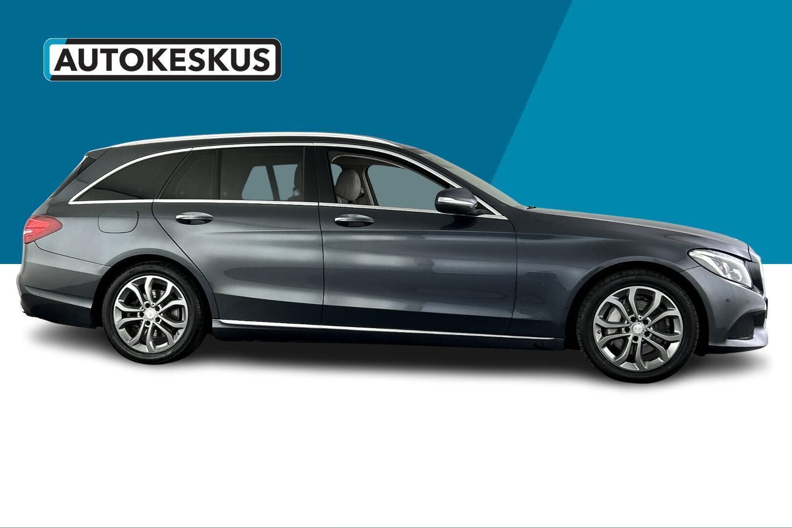 Mercedes-Benz C iso kuva 2