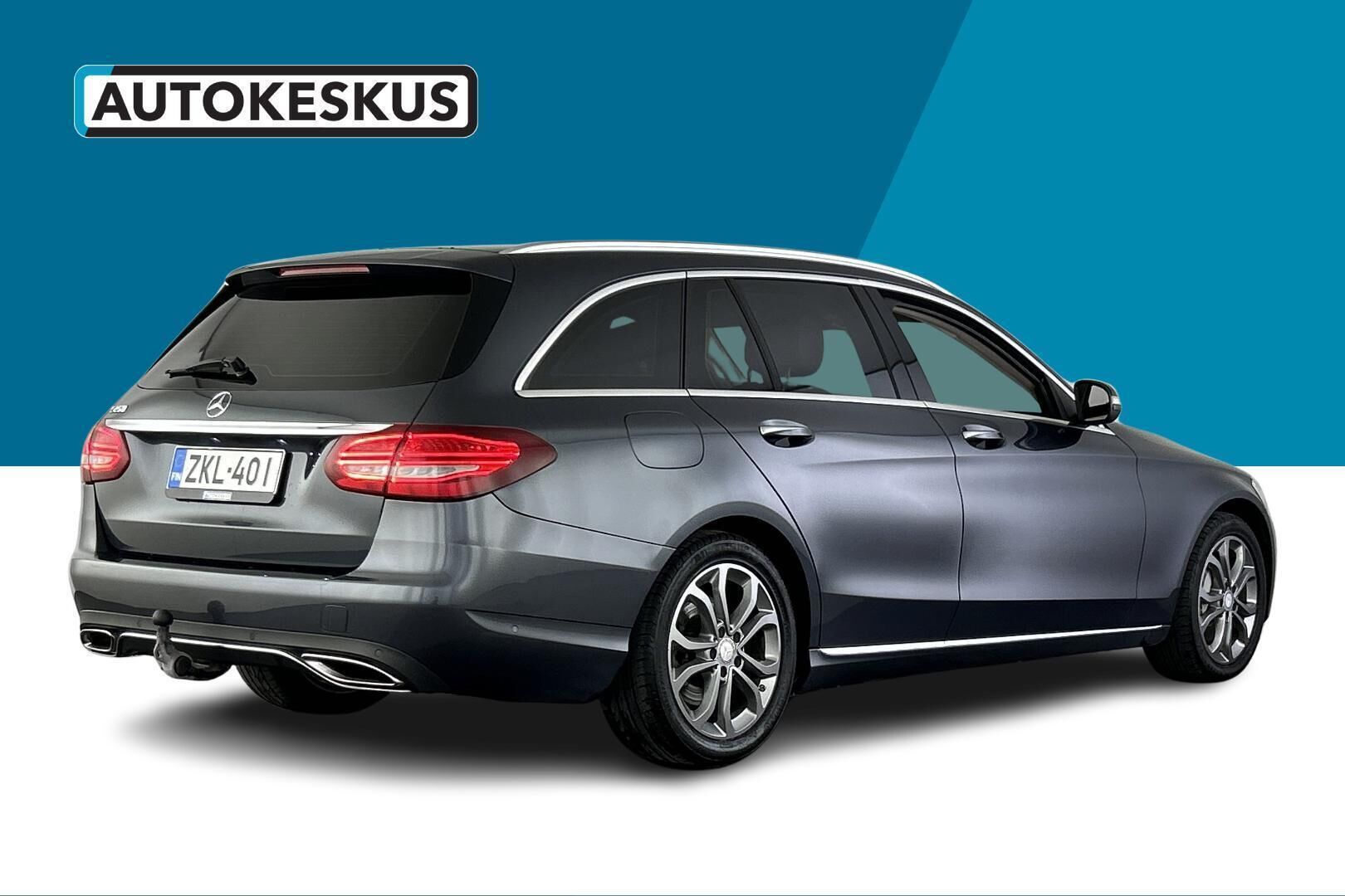 Mercedes-Benz C iso kuva 3