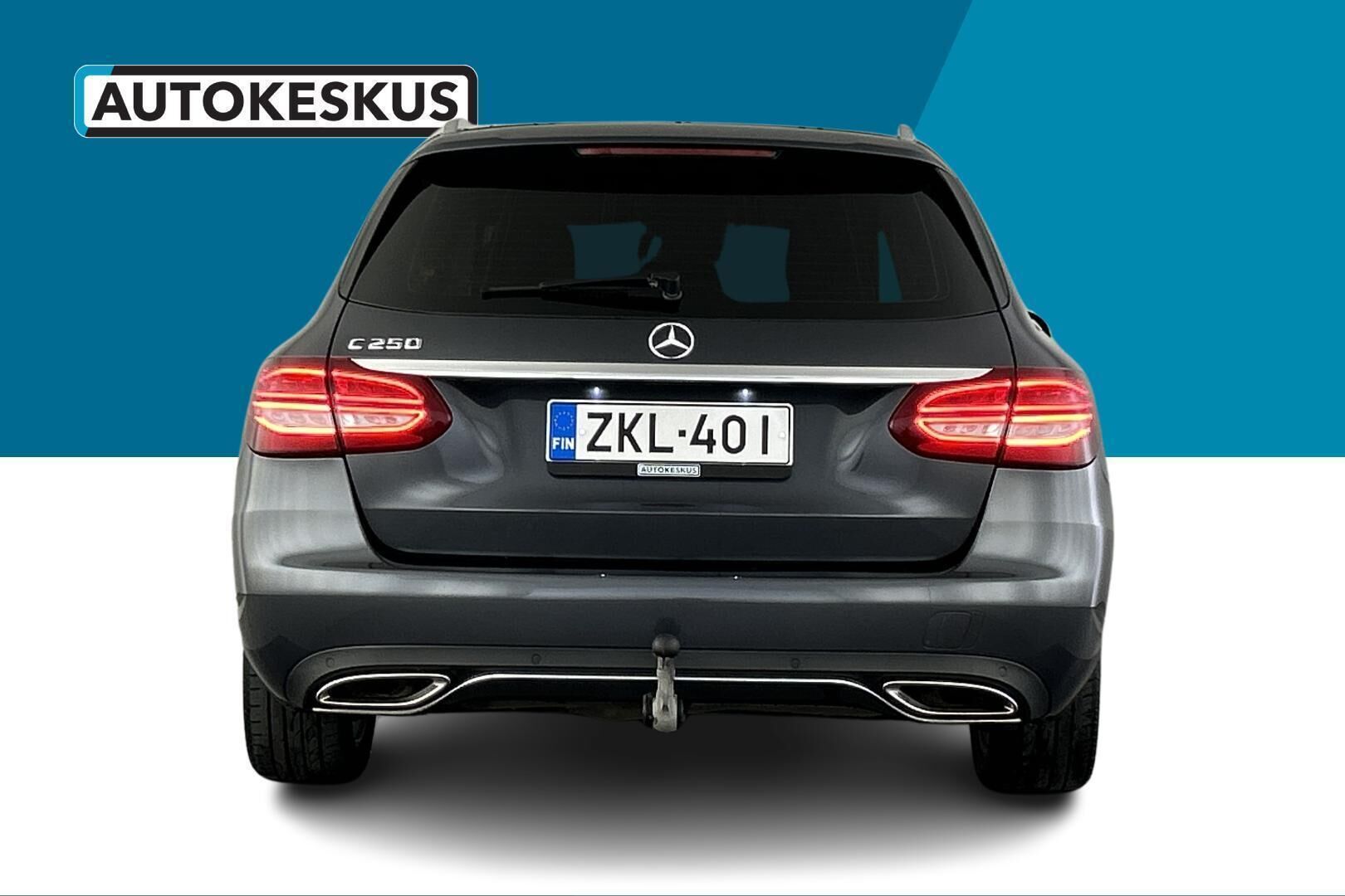 Mercedes-Benz C iso kuva 4