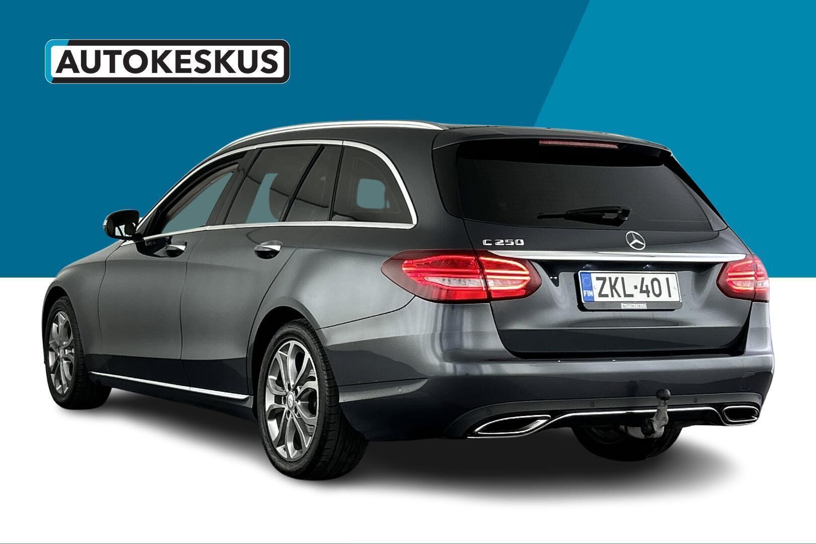 Mercedes-Benz C iso kuva 5