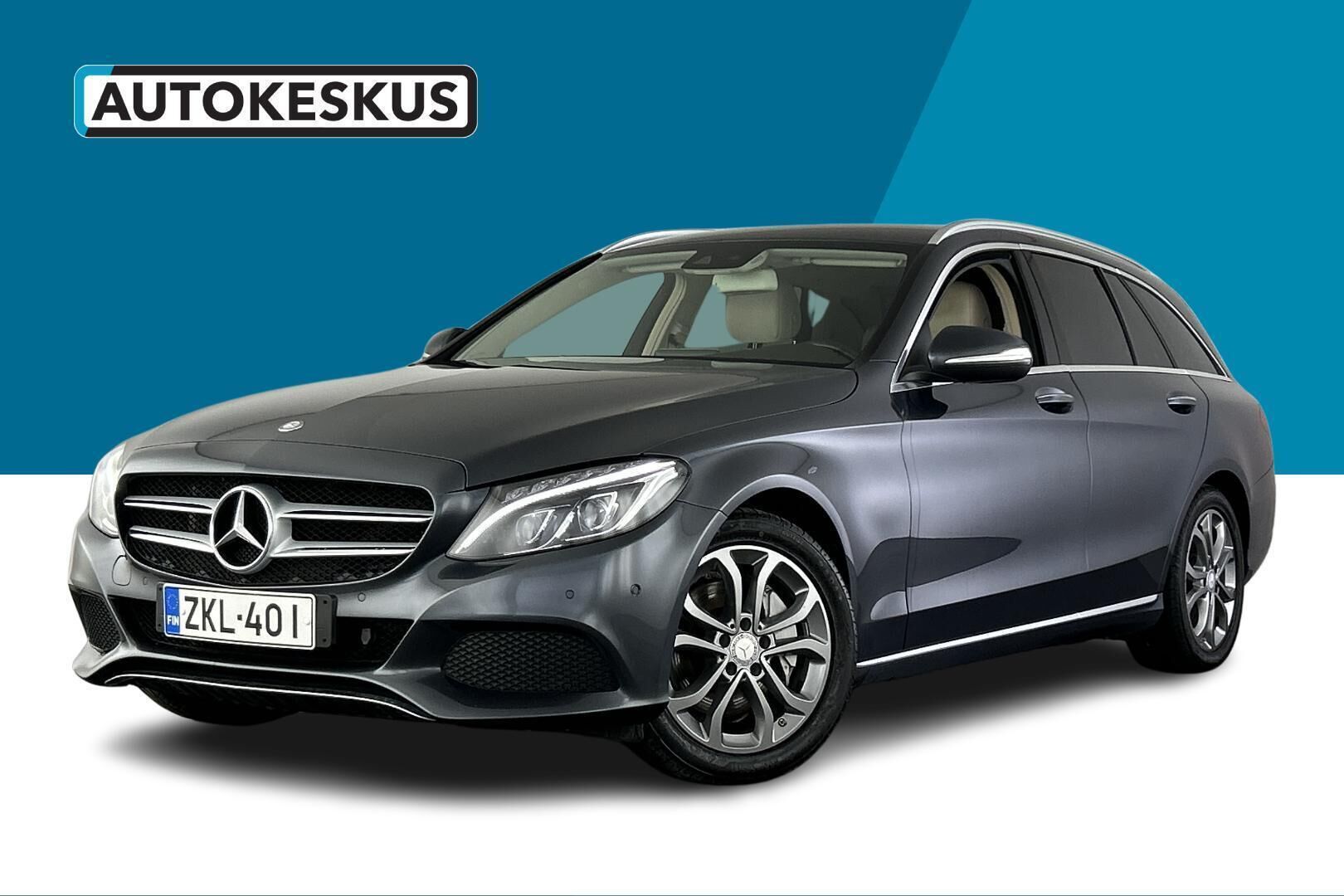 Mercedes-Benz C iso kuva 0
