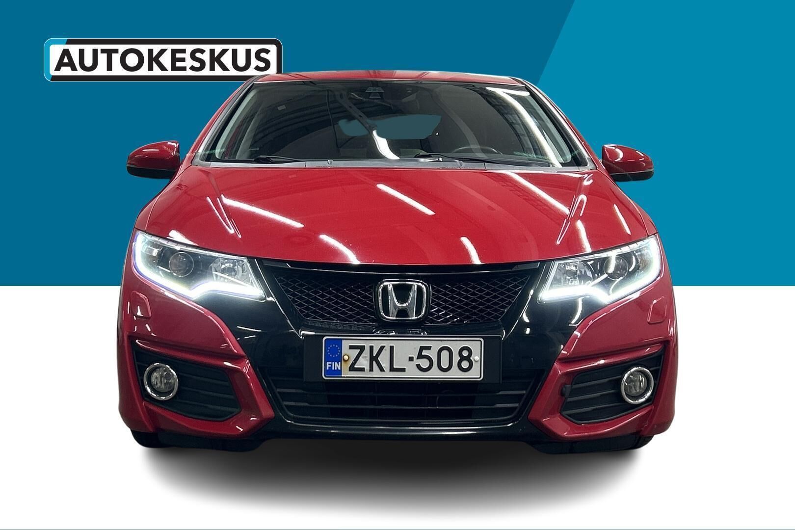 Honda Civic iso kuva 1