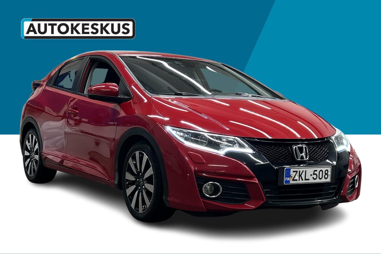 Honda Civic iso kuva 2