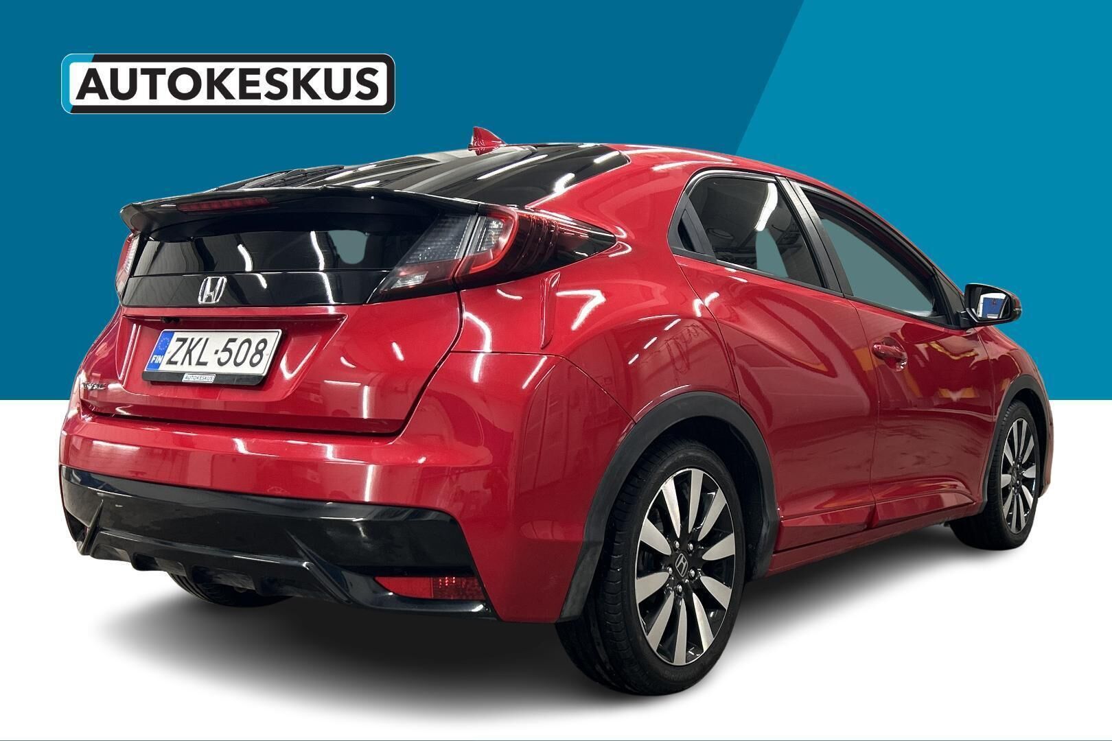 Honda Civic iso kuva 4
