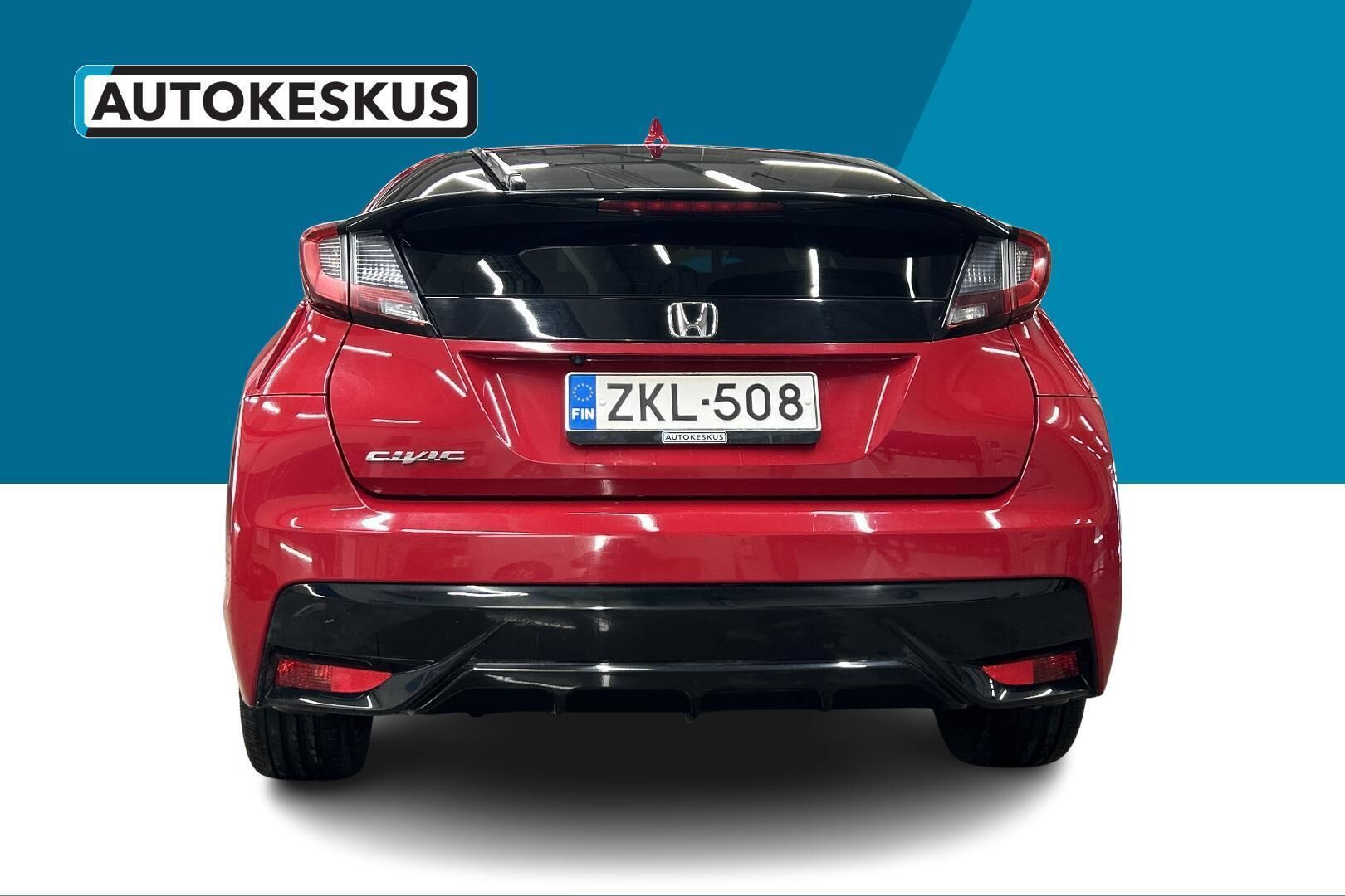 Honda Civic iso kuva 5