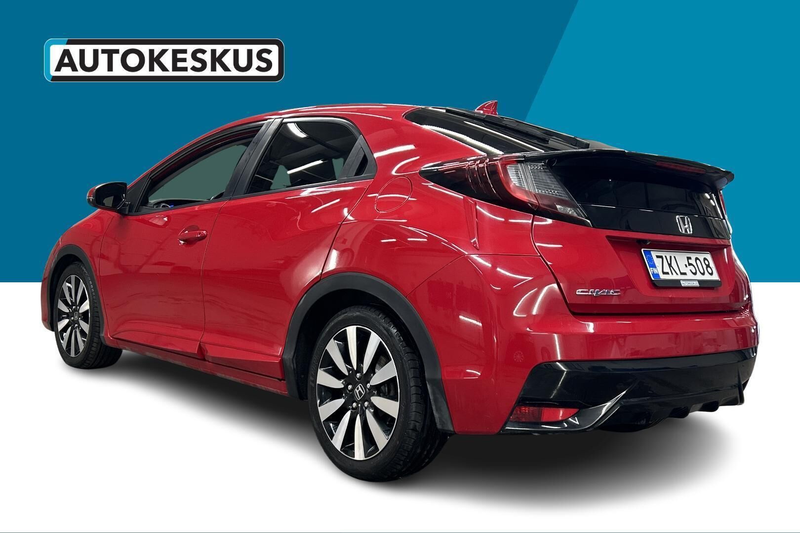 Honda Civic iso kuva 6