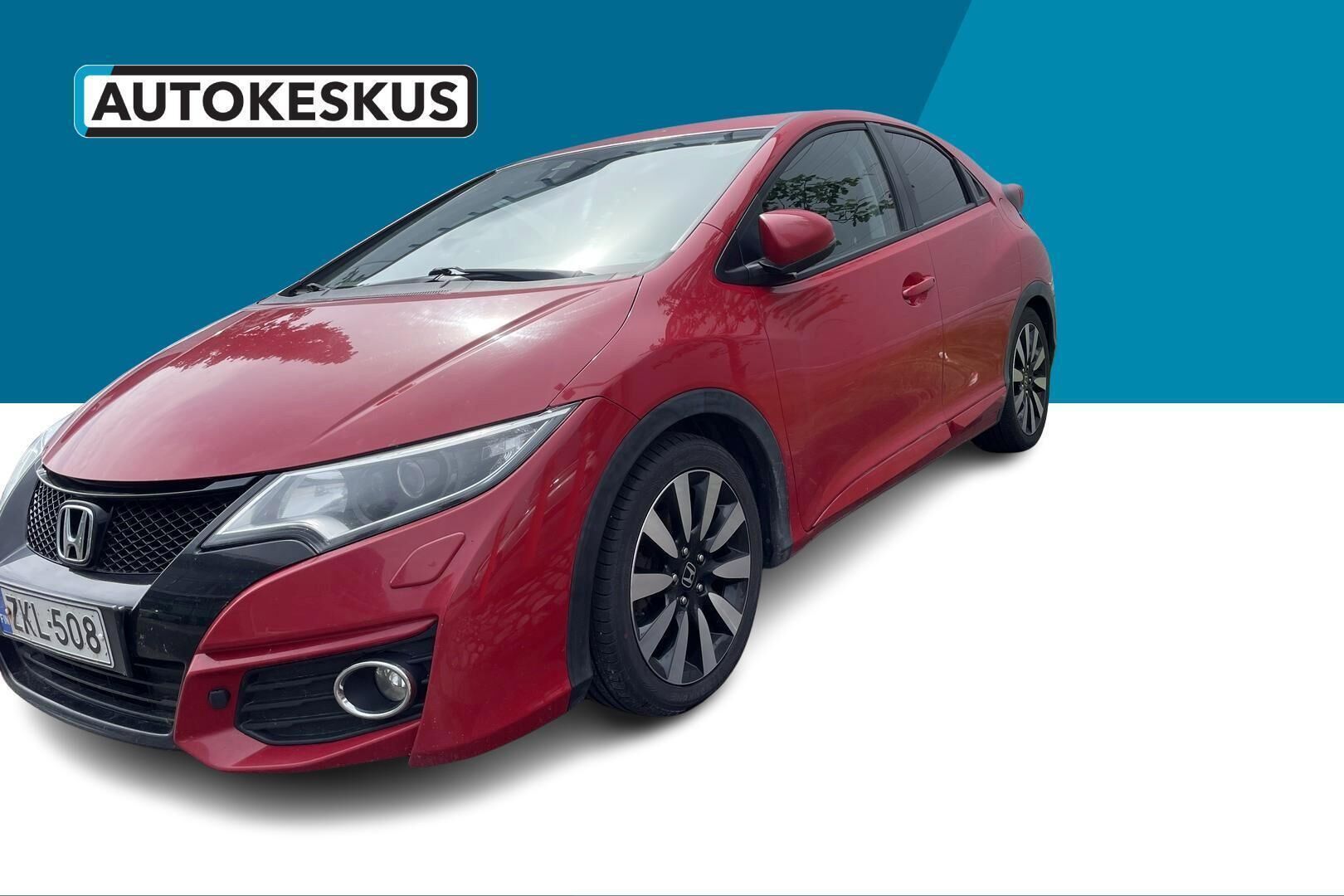 Honda Civic iso kuva 0