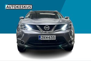 Nissan Qashqai esikatselu 2