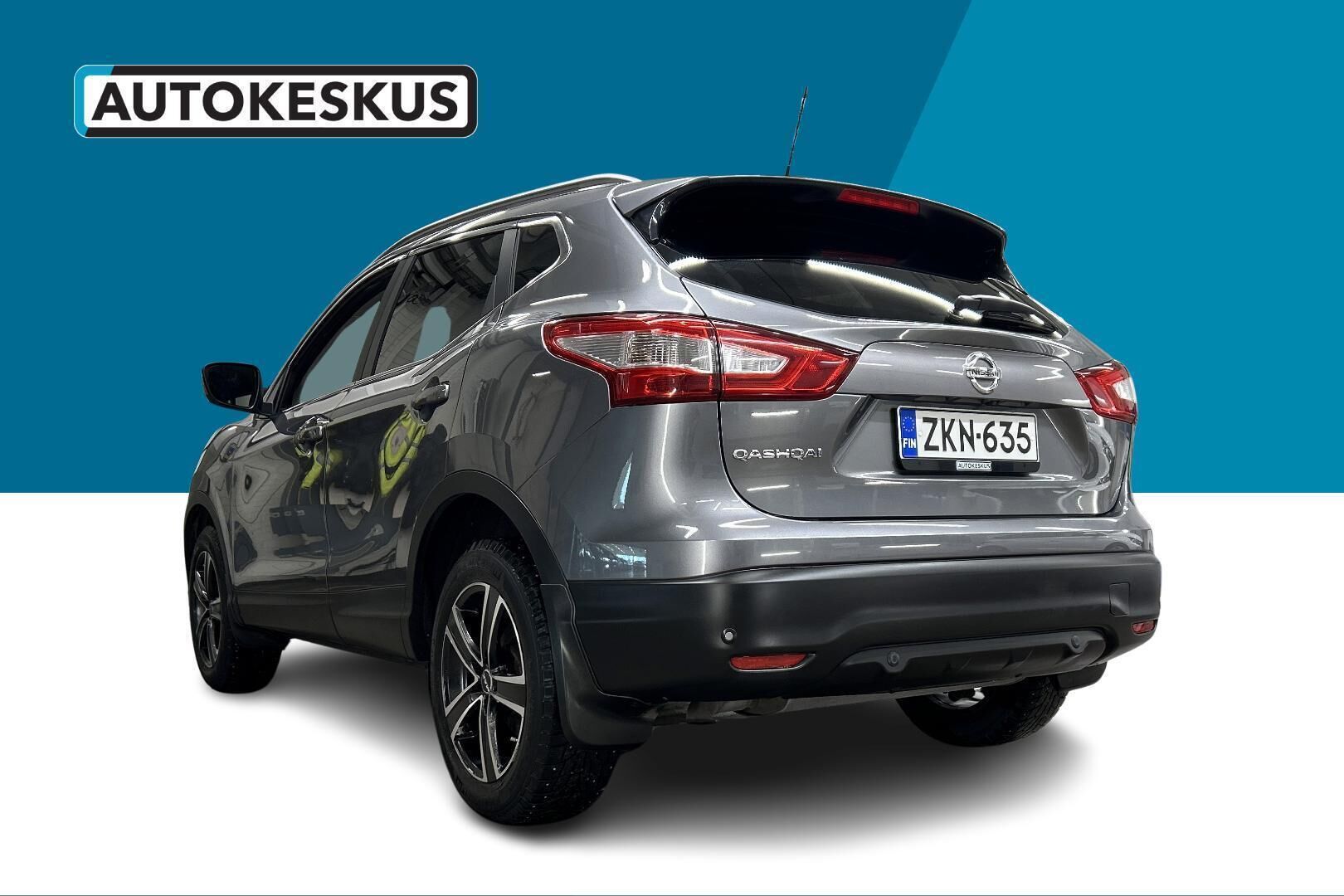 Nissan Qashqai iso kuva 7