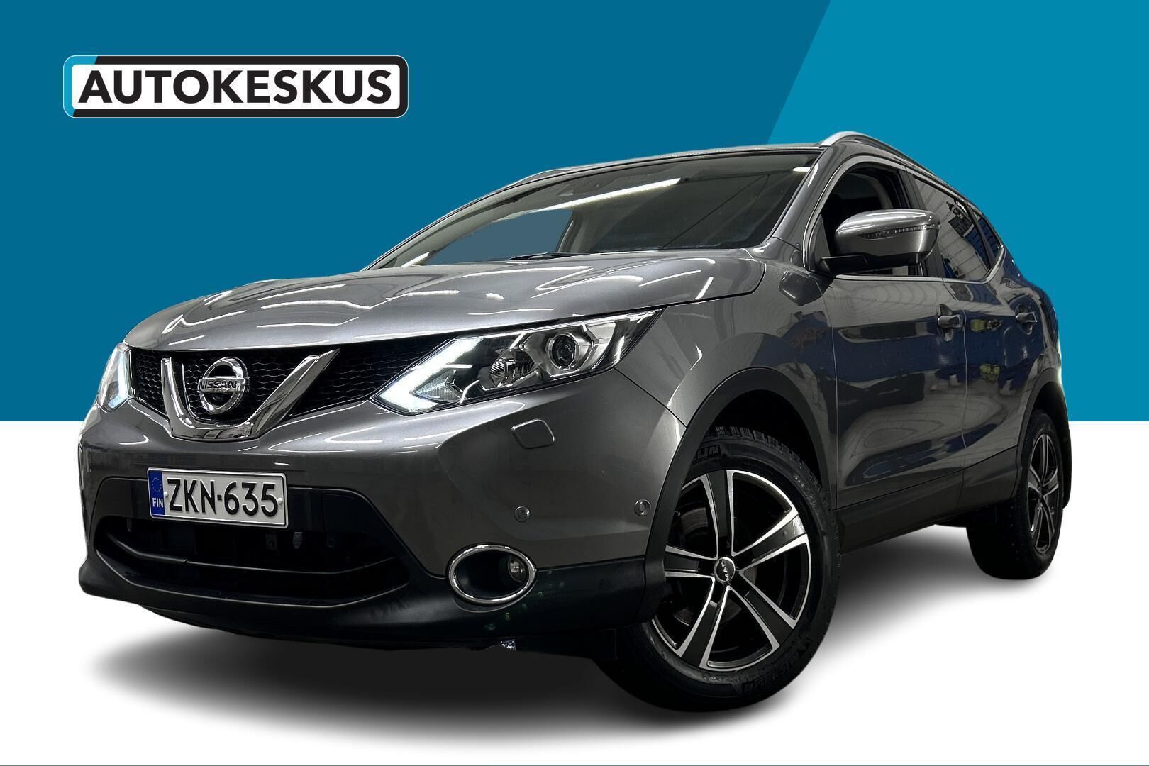 Nissan Qashqai iso kuva 0