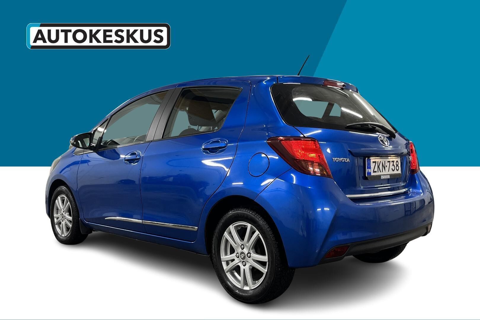 Toyota Yaris iso kuva 6