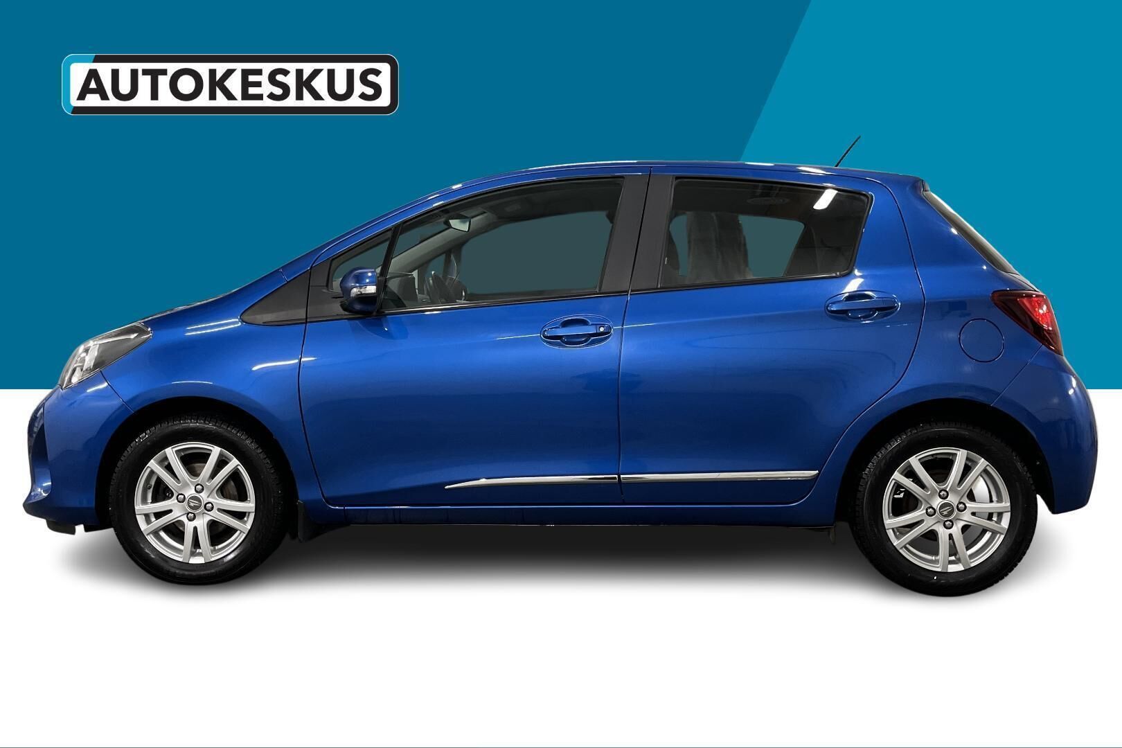 Toyota Yaris iso kuva 7