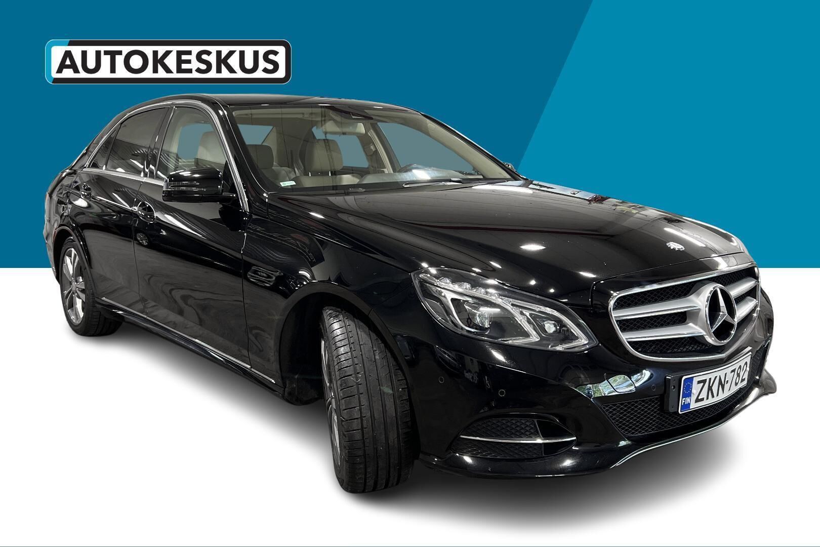 Mercedes-Benz E iso kuva 3