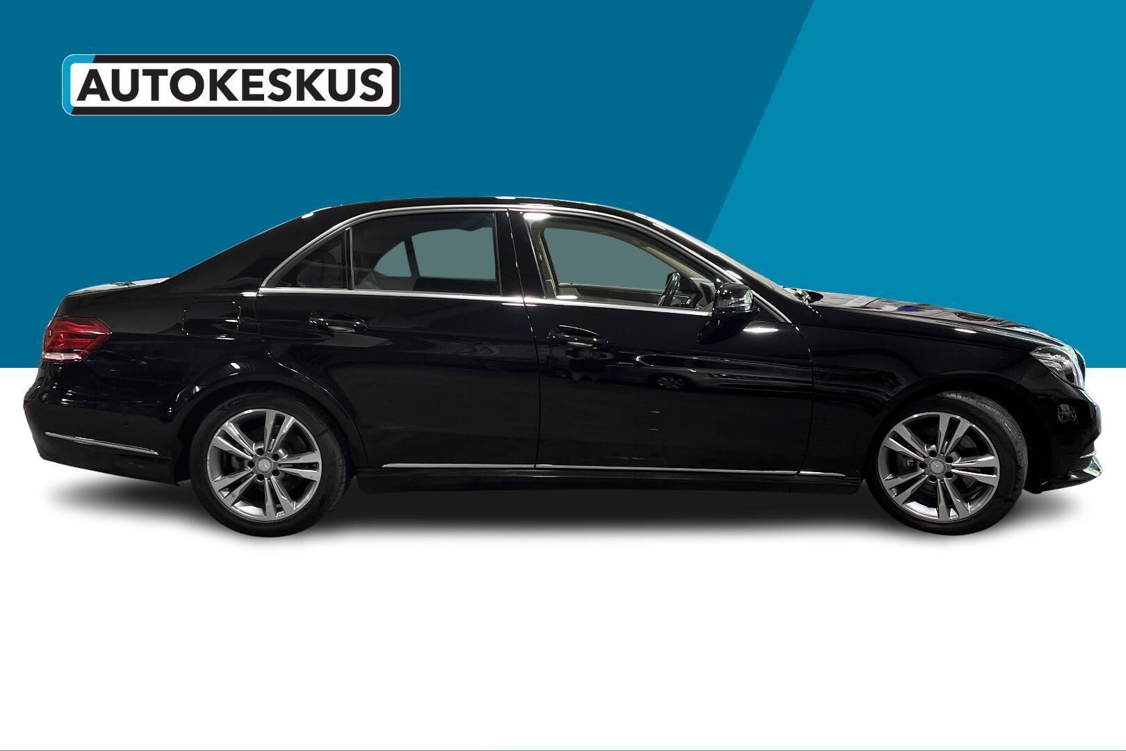Mercedes-Benz E iso kuva 4