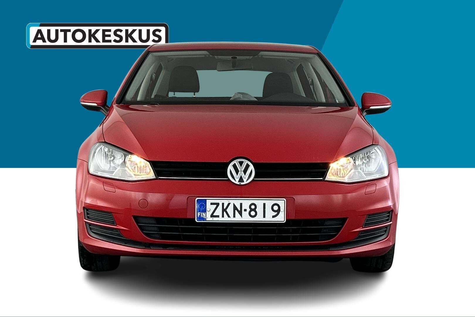 Volkswagen Golf iso kuva 2