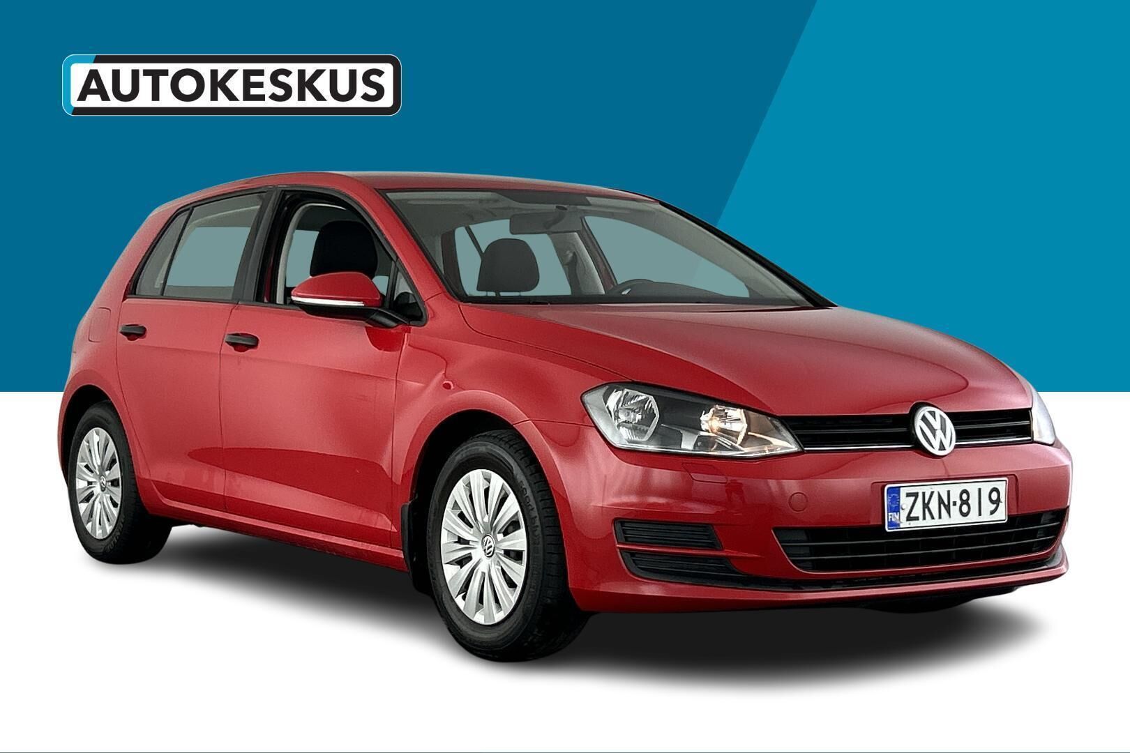 Volkswagen Golf iso kuva 3