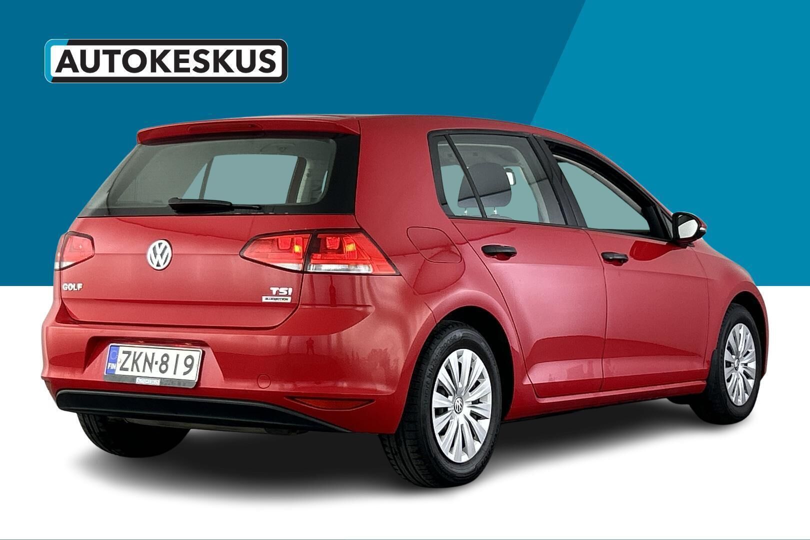 Volkswagen Golf iso kuva 5