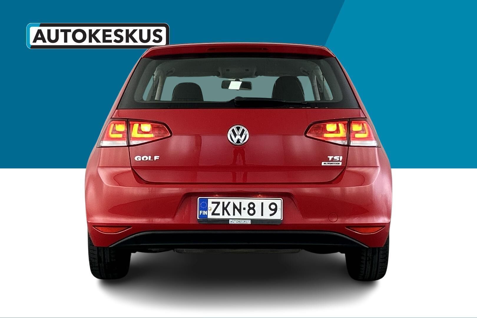 Volkswagen Golf iso kuva 6