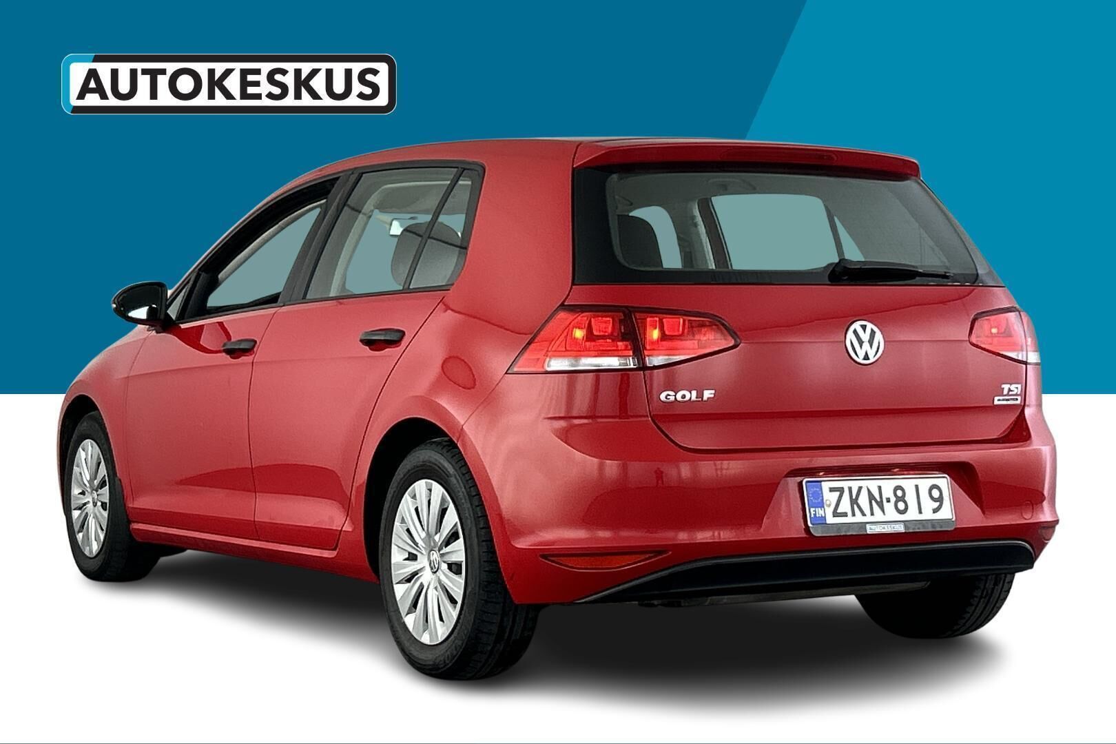 Volkswagen Golf iso kuva 7