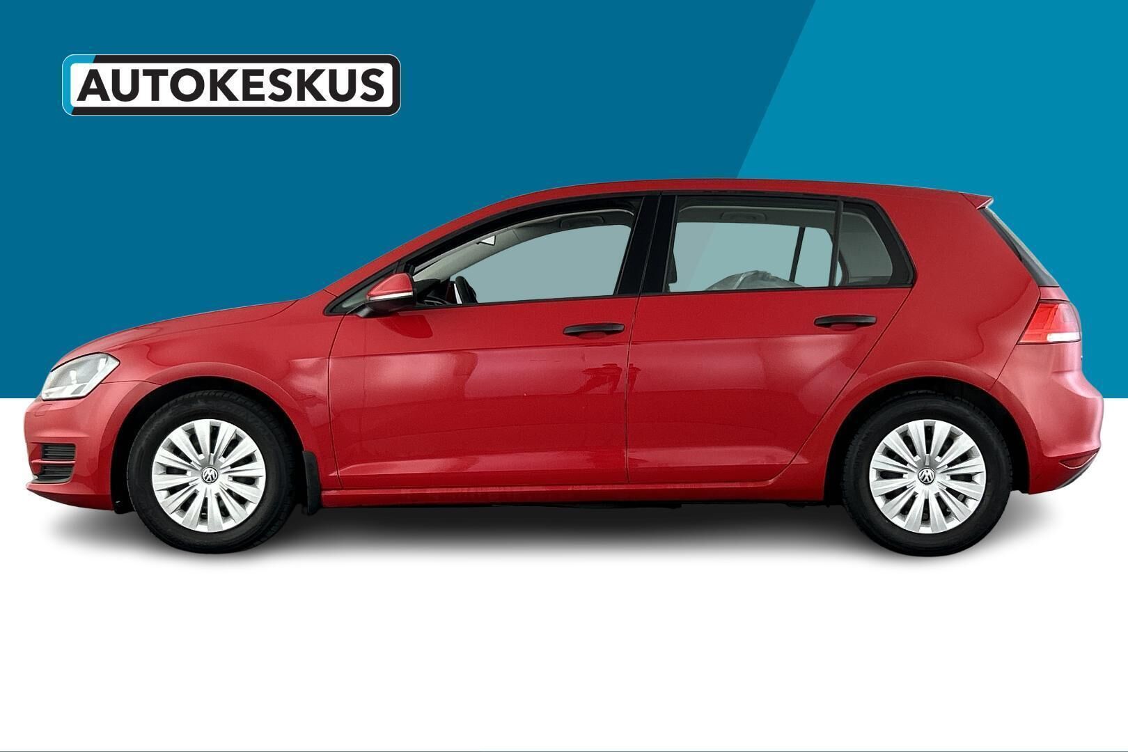 Volkswagen Golf iso kuva 21