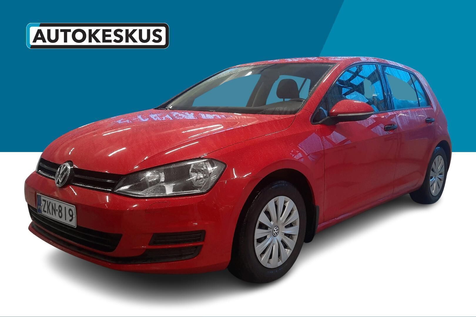 Volkswagen Golf iso kuva 0