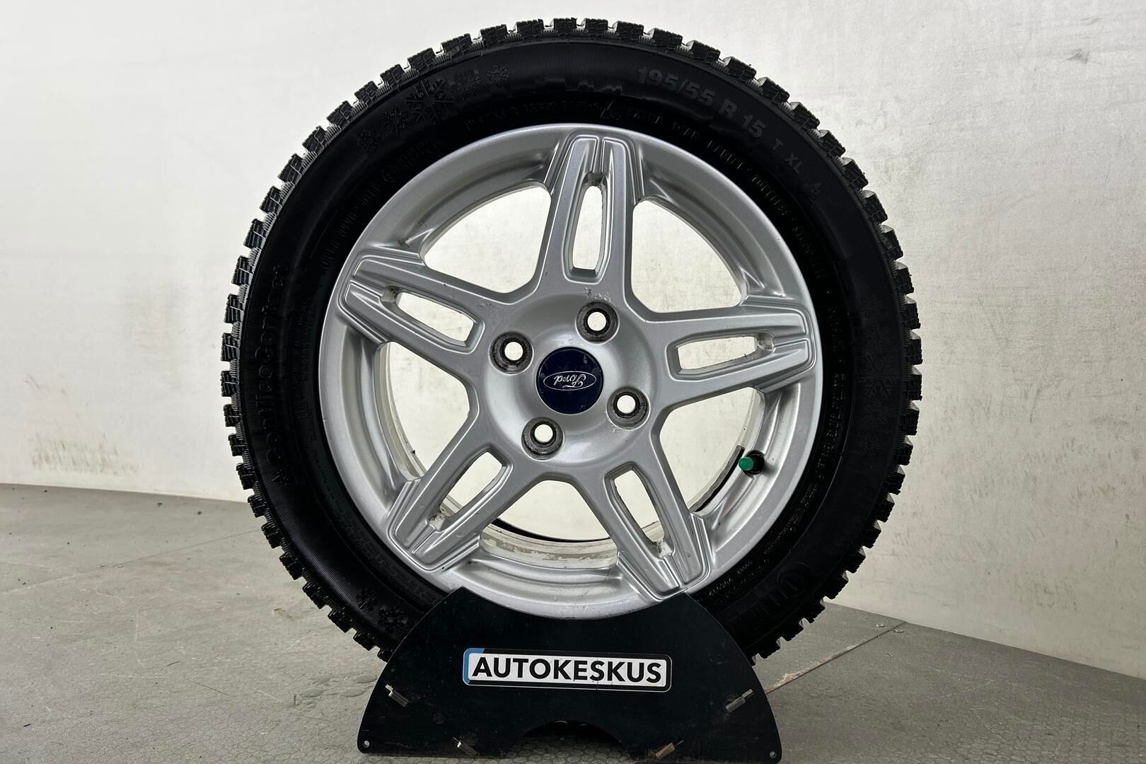 Ford Fiesta iso kuva 11