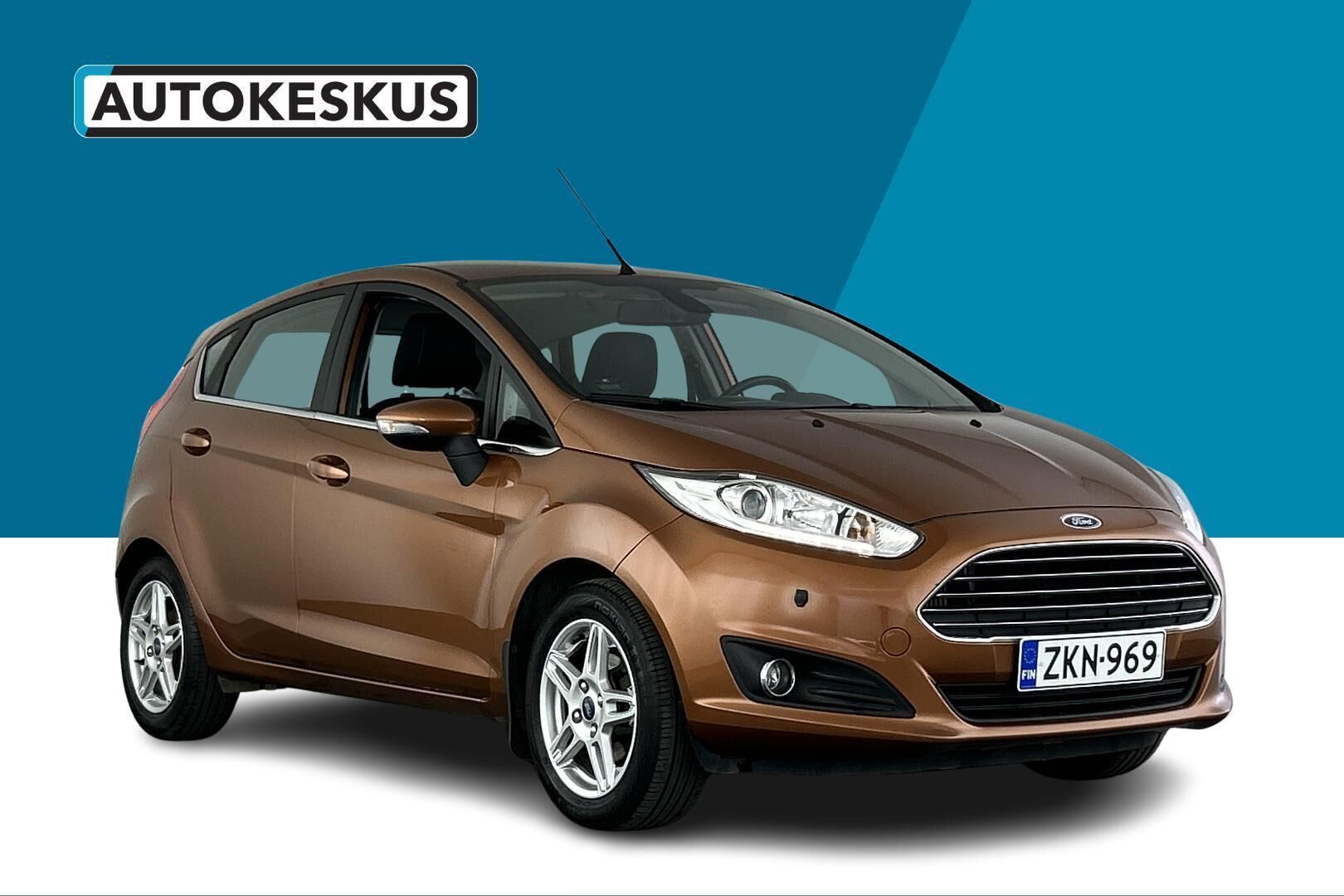 Ford Fiesta iso kuva 2