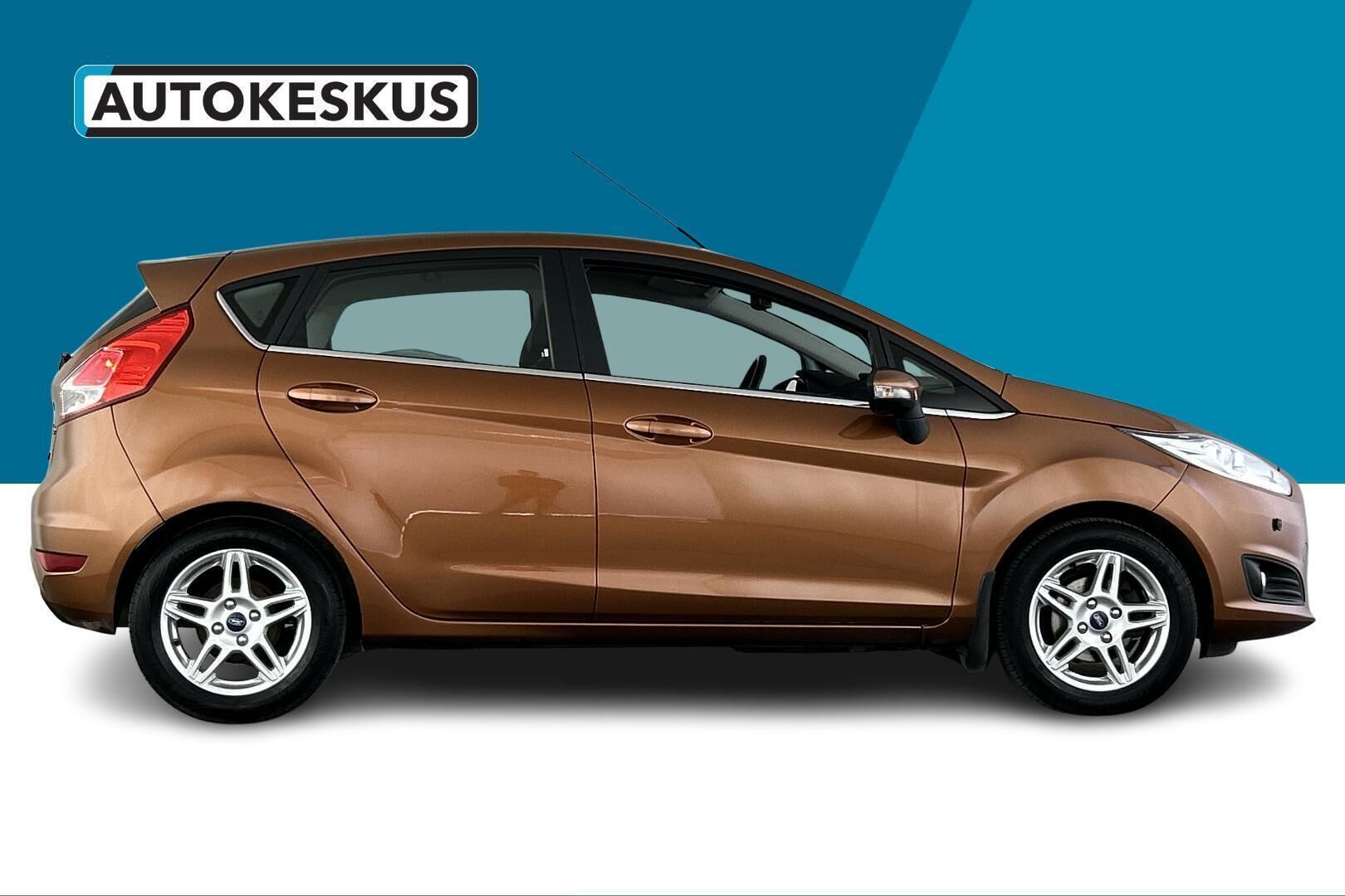 Ford Fiesta iso kuva 3