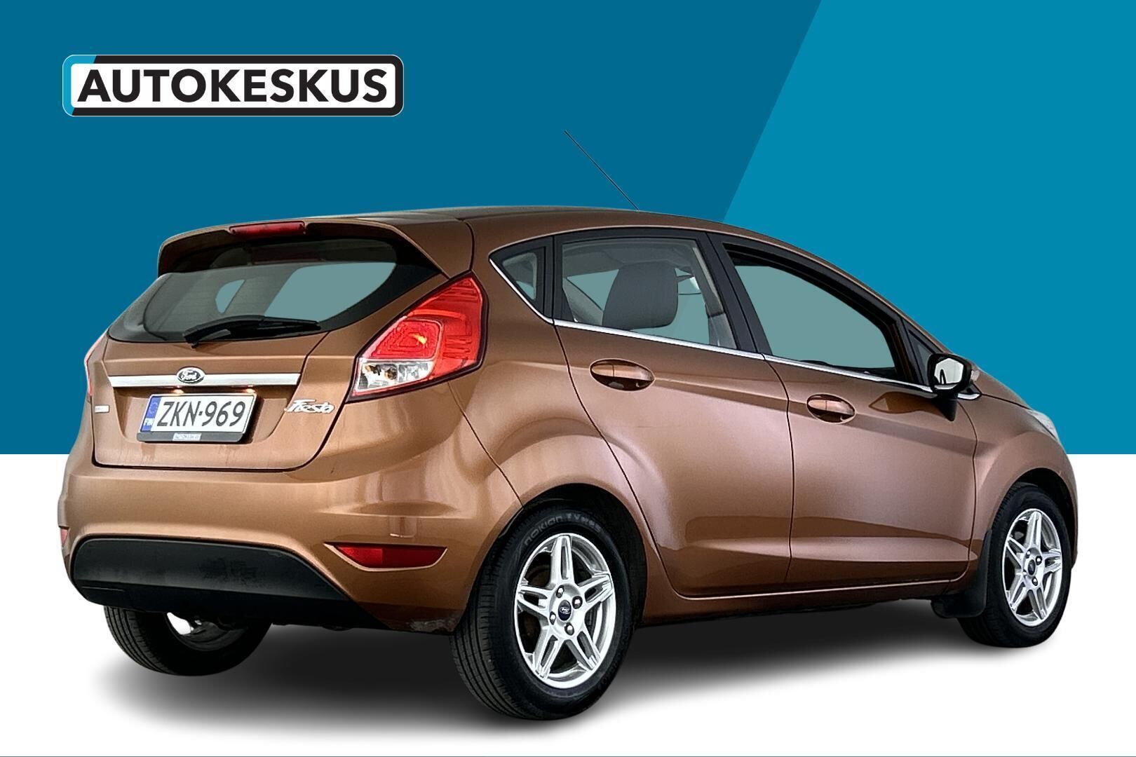 Ford Fiesta iso kuva 4