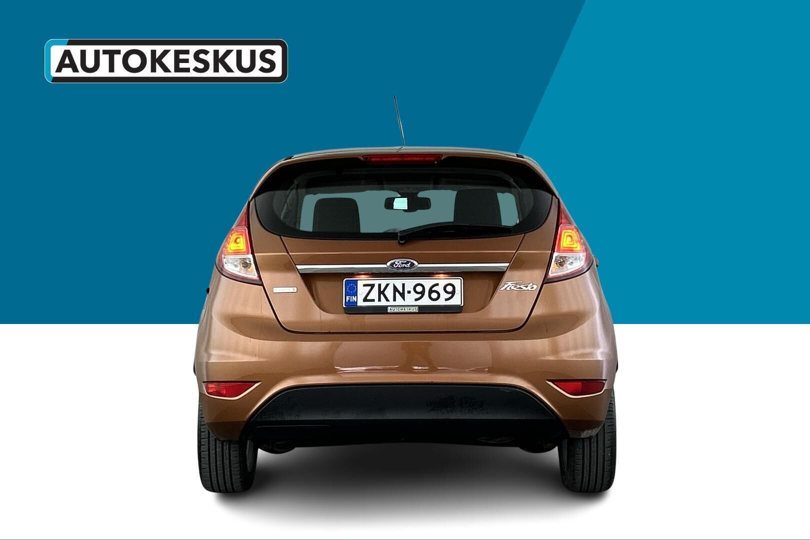Ford Fiesta iso kuva 5